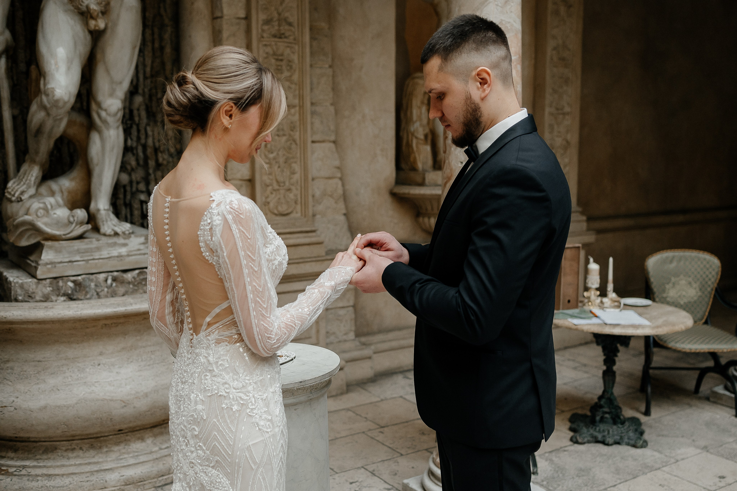 Новые адреса счастья 2025, регистрация брака в Москве. Свадебный фотограф Москва — Сергей и Татьяна