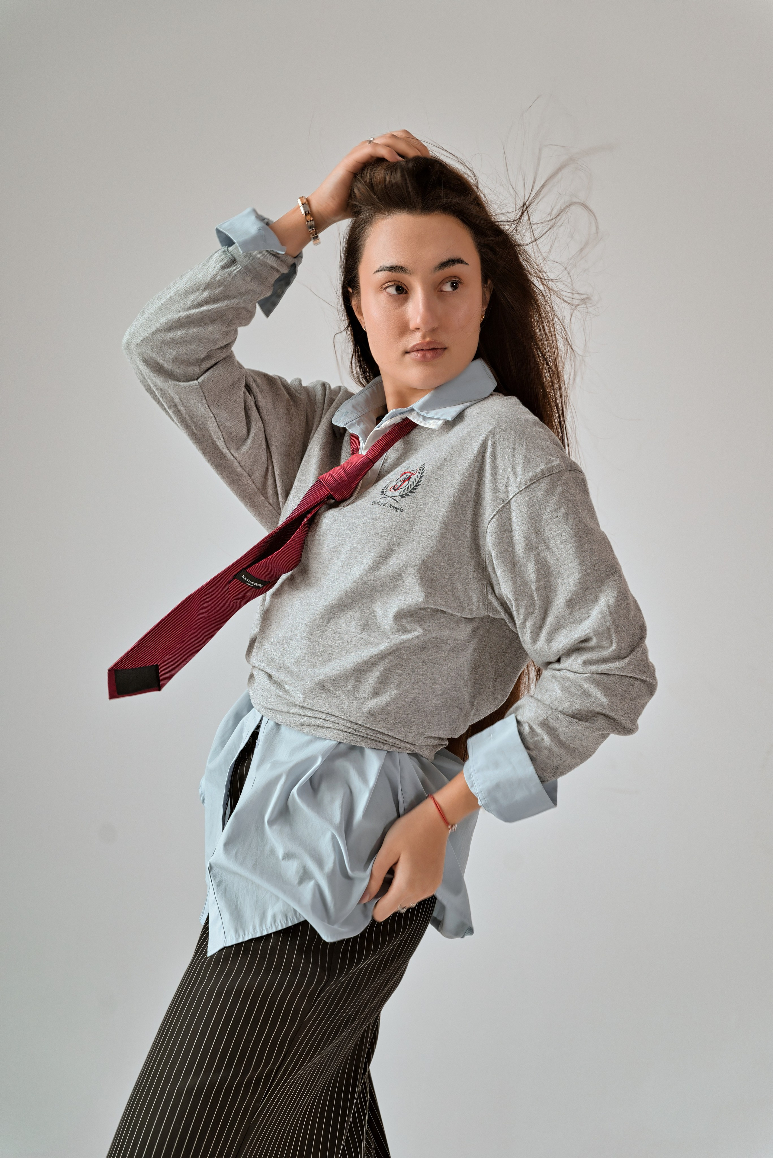 Галстук. Фотограф Денис Кривопусков