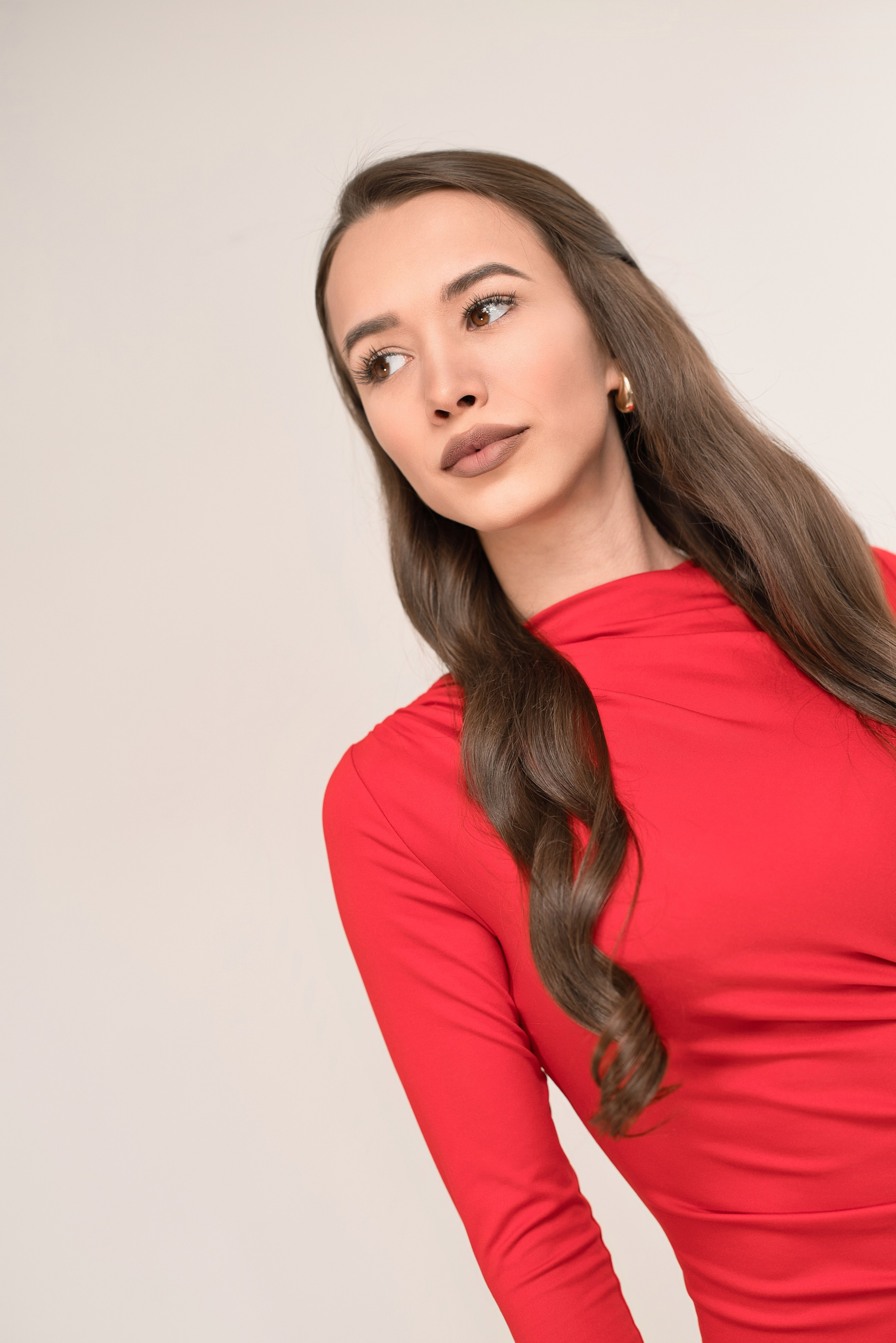 Lady In Red. Фотограф Денис Кривопусков