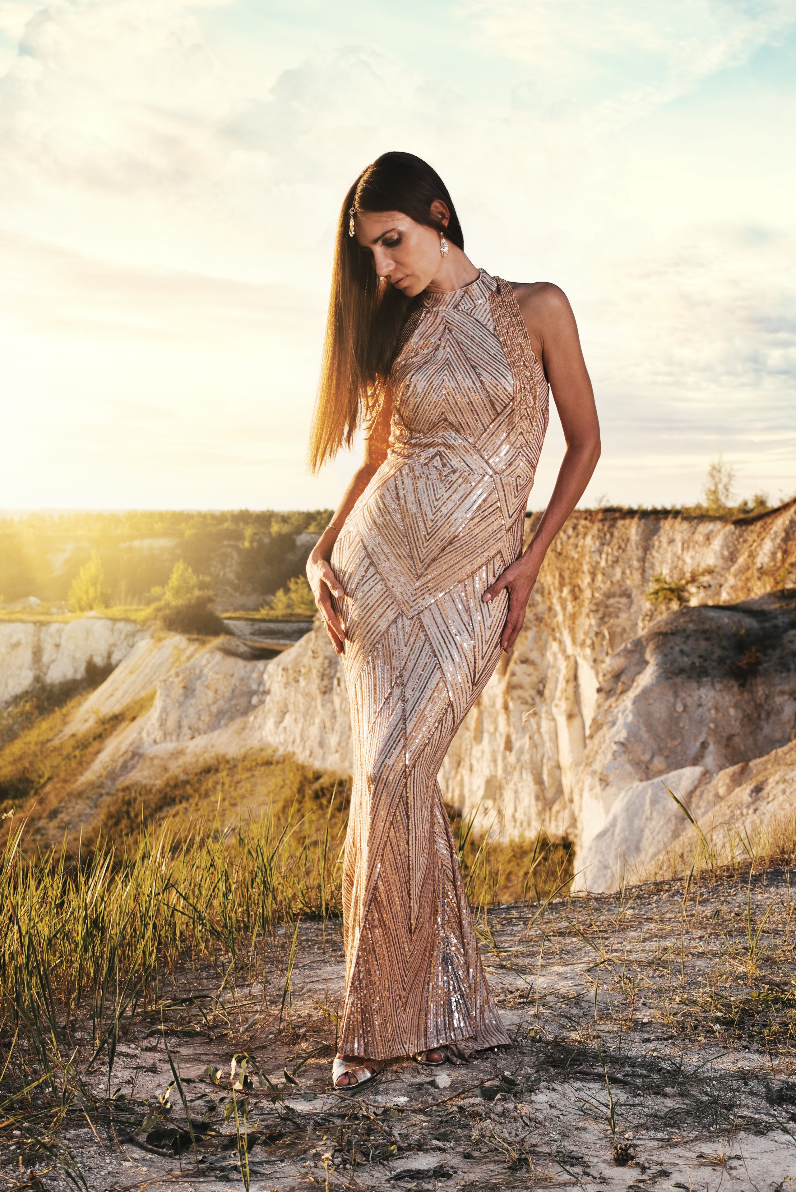 Закат. Фотограф Денис Кривопусков