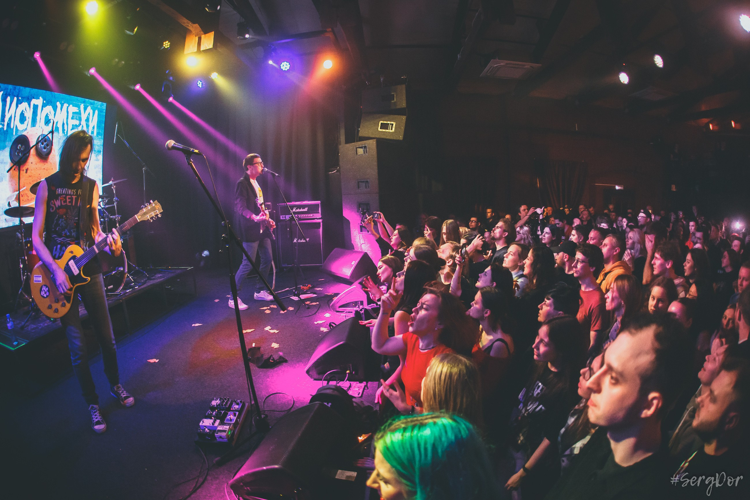 Радиопомехи. КЦ Сердце. Фотограф Сергей Дорошенко