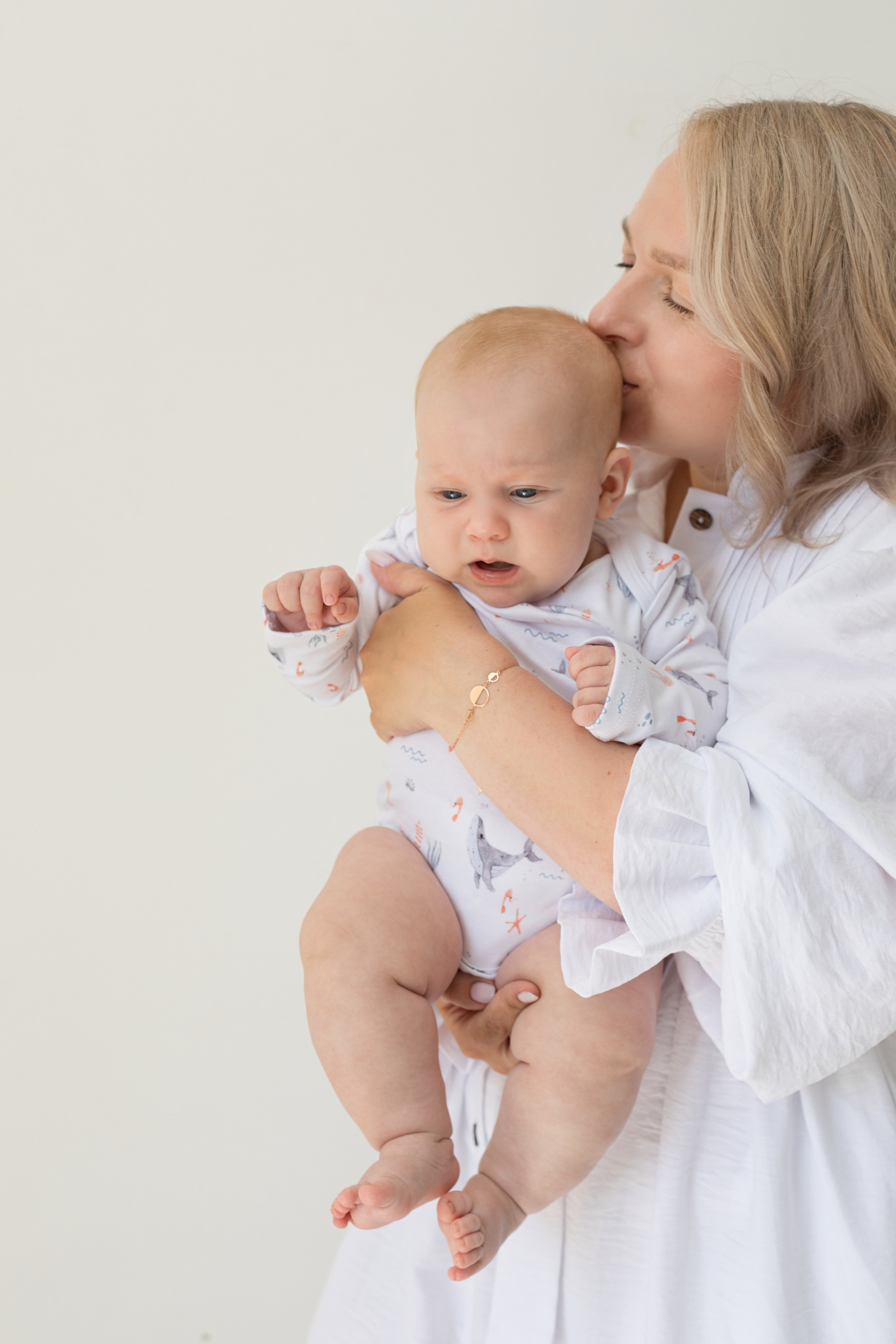 Фотосессия одежды для новорожденных детей. Детский и контент фотограф Надя Волкова Санкт-Петербург