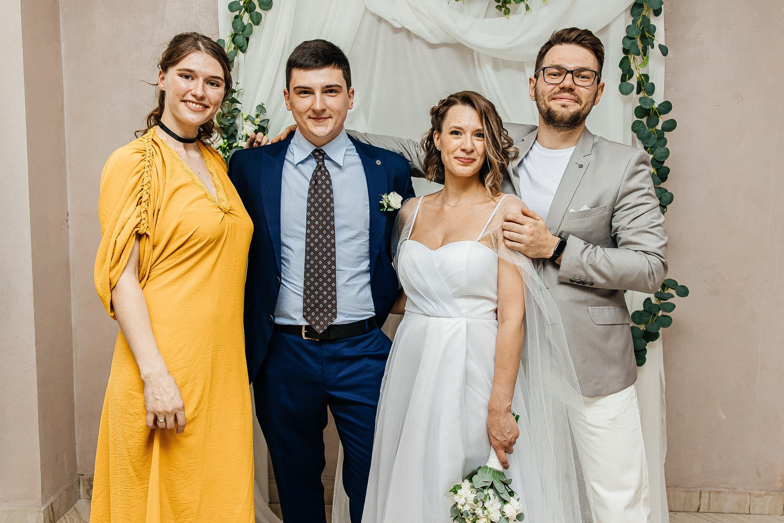 Ярослав и Мария. Свадебный и семейный фотограф Елизавета Ермак | Москва и МО