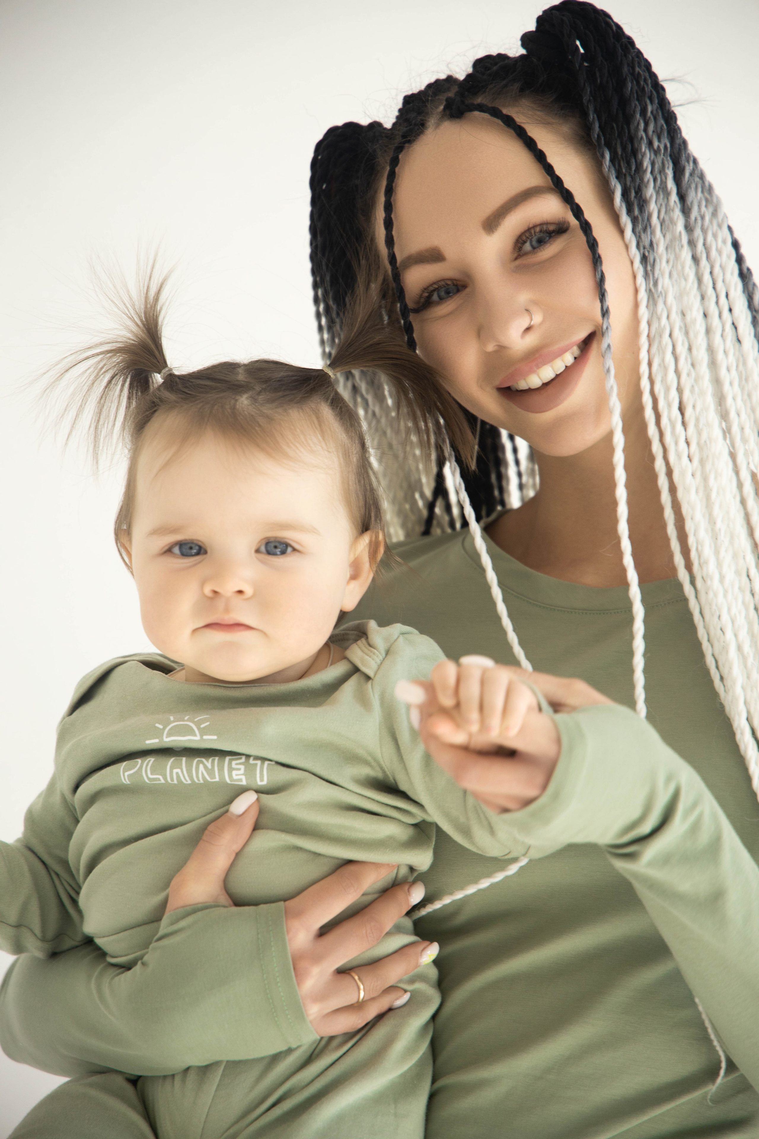 СЕМЕЙНЫЕ. Фотосессия новорожденных в Москве и Московской области