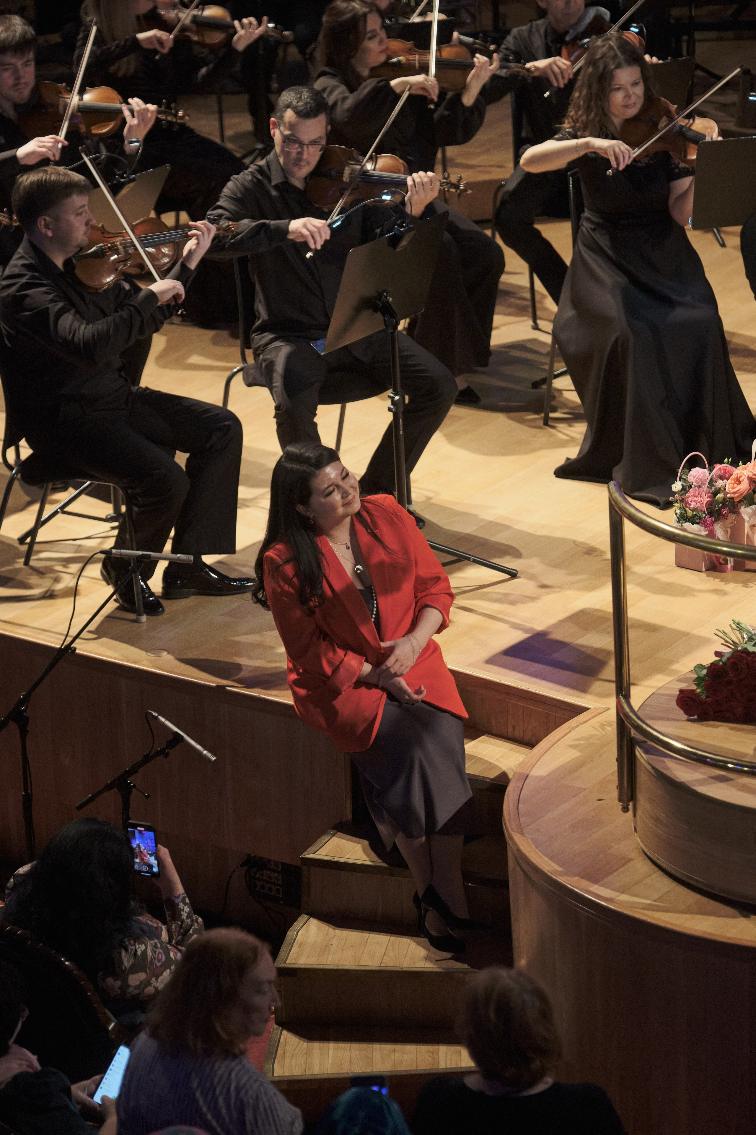 «С красной строки…» — концерт композитора Миляуши Хайруллиной. Barsukov