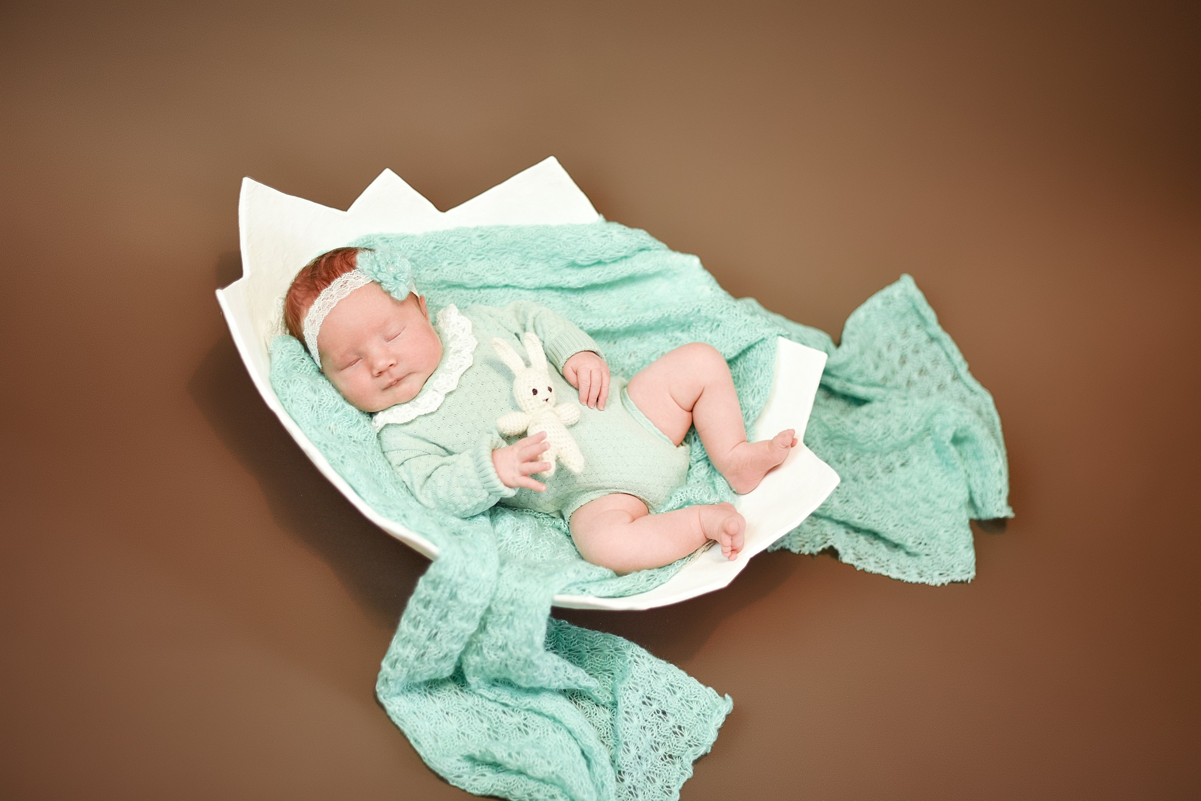 Машенька 18 дней. Фотограф беременности и новорожденных малышей Анастасия Никитина