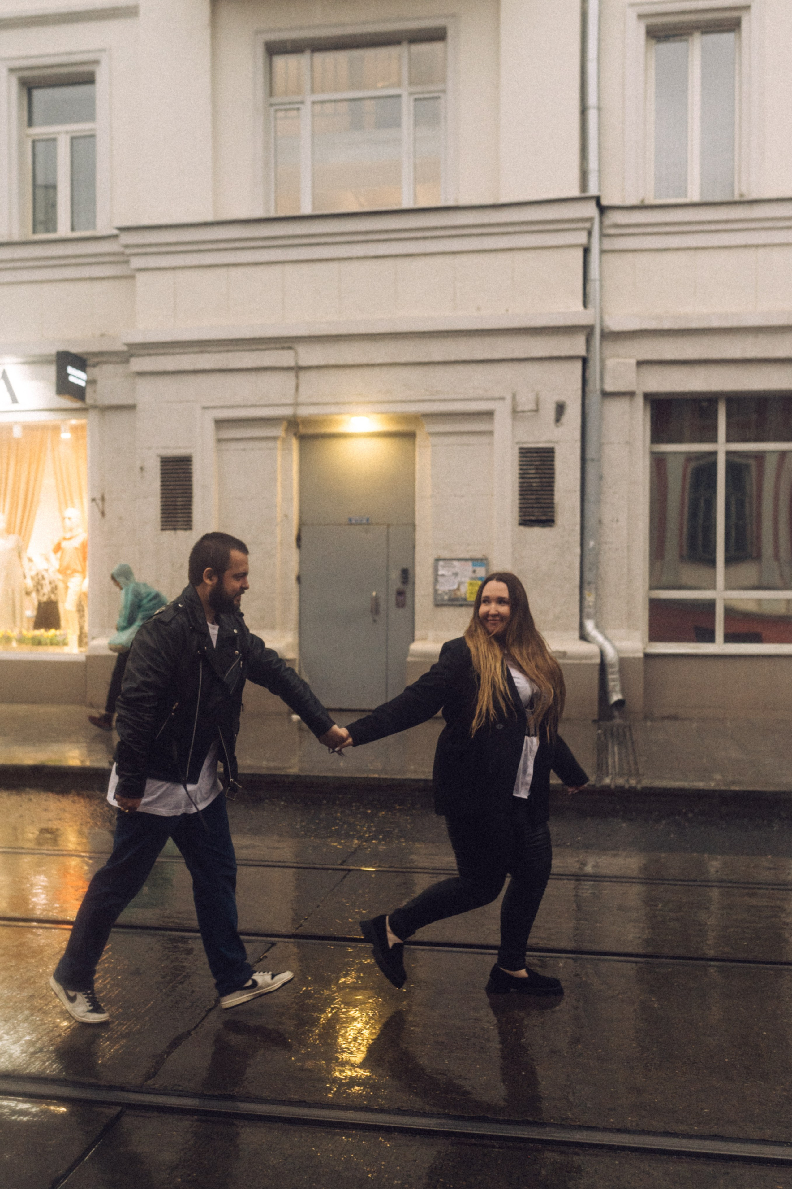 Кино о чувствах к друг другу. Фотограф Александр Быков