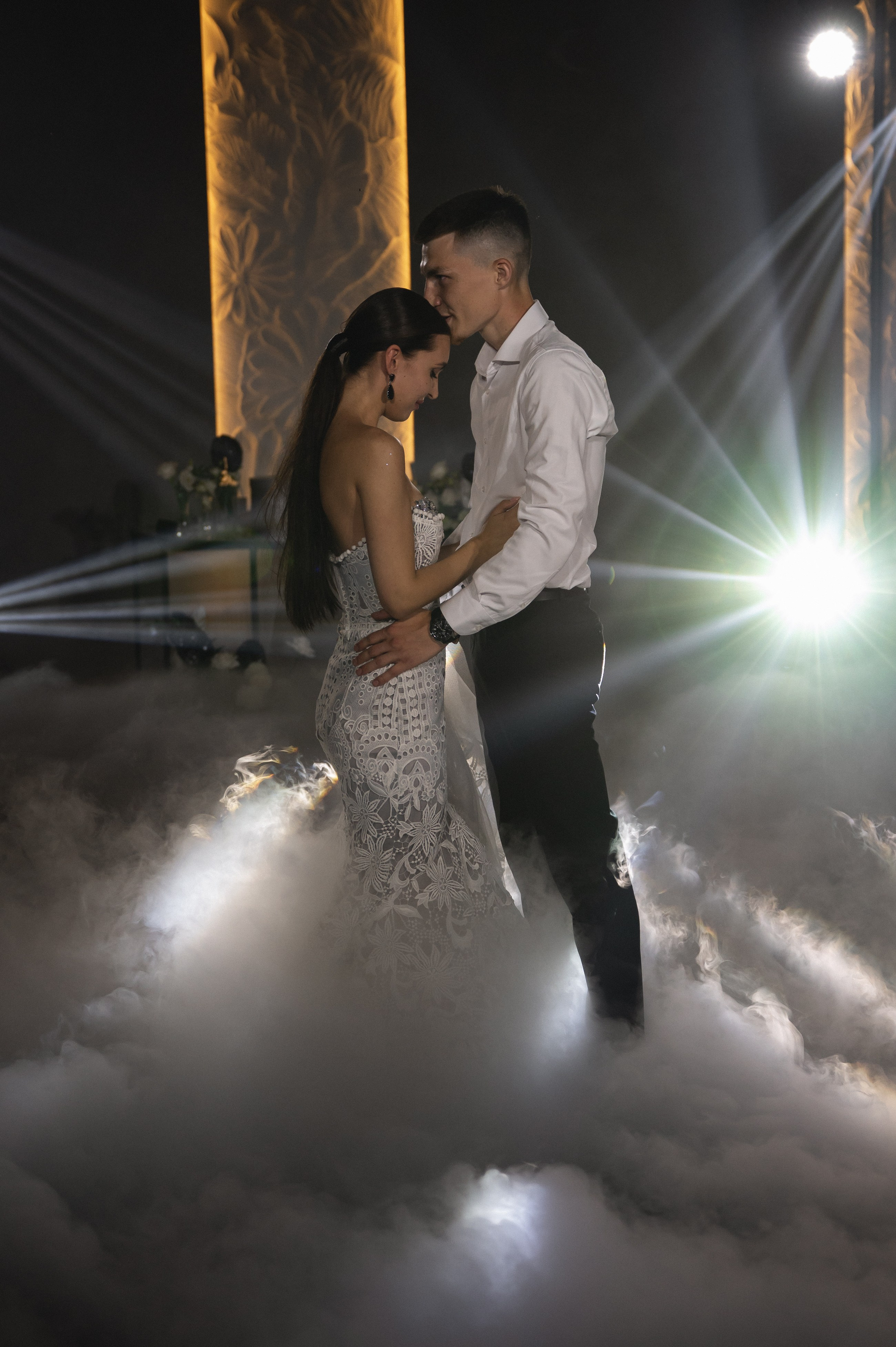 Артём и Софья, Lesnoy Village. Свадебный фотограф Наталья Доронина