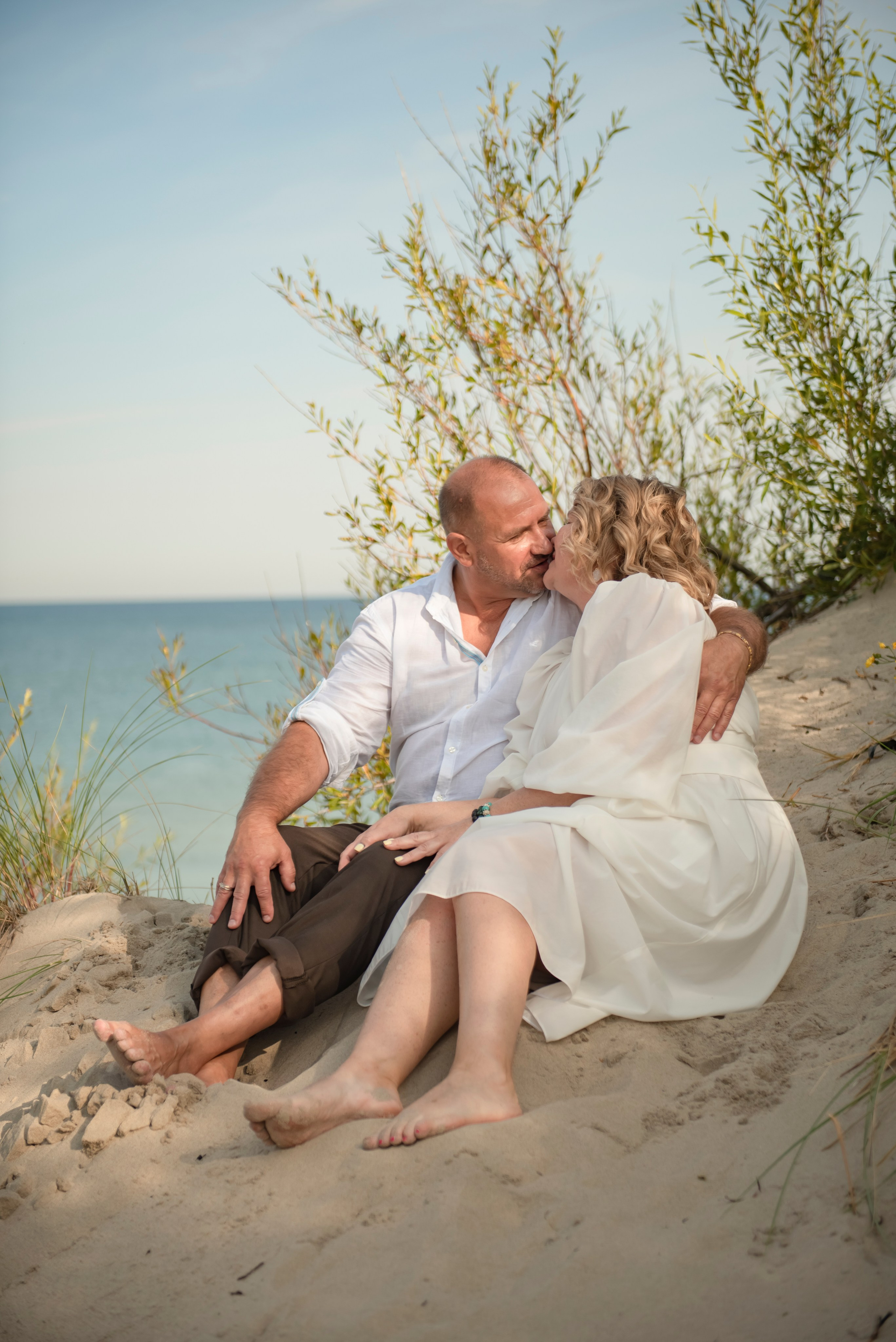 Семейная съёмка на берегу моря. Фотограф Зеленоградск