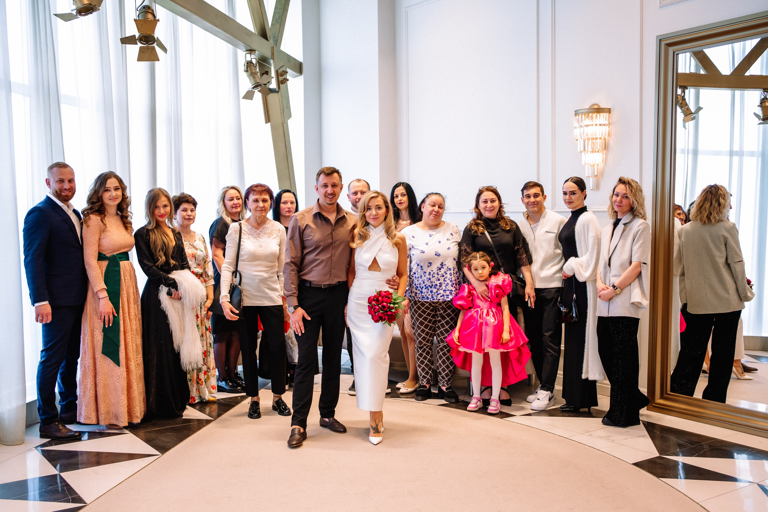 ЗАГС. Фотограф крещений, семейный фотограф Приходько Ксения