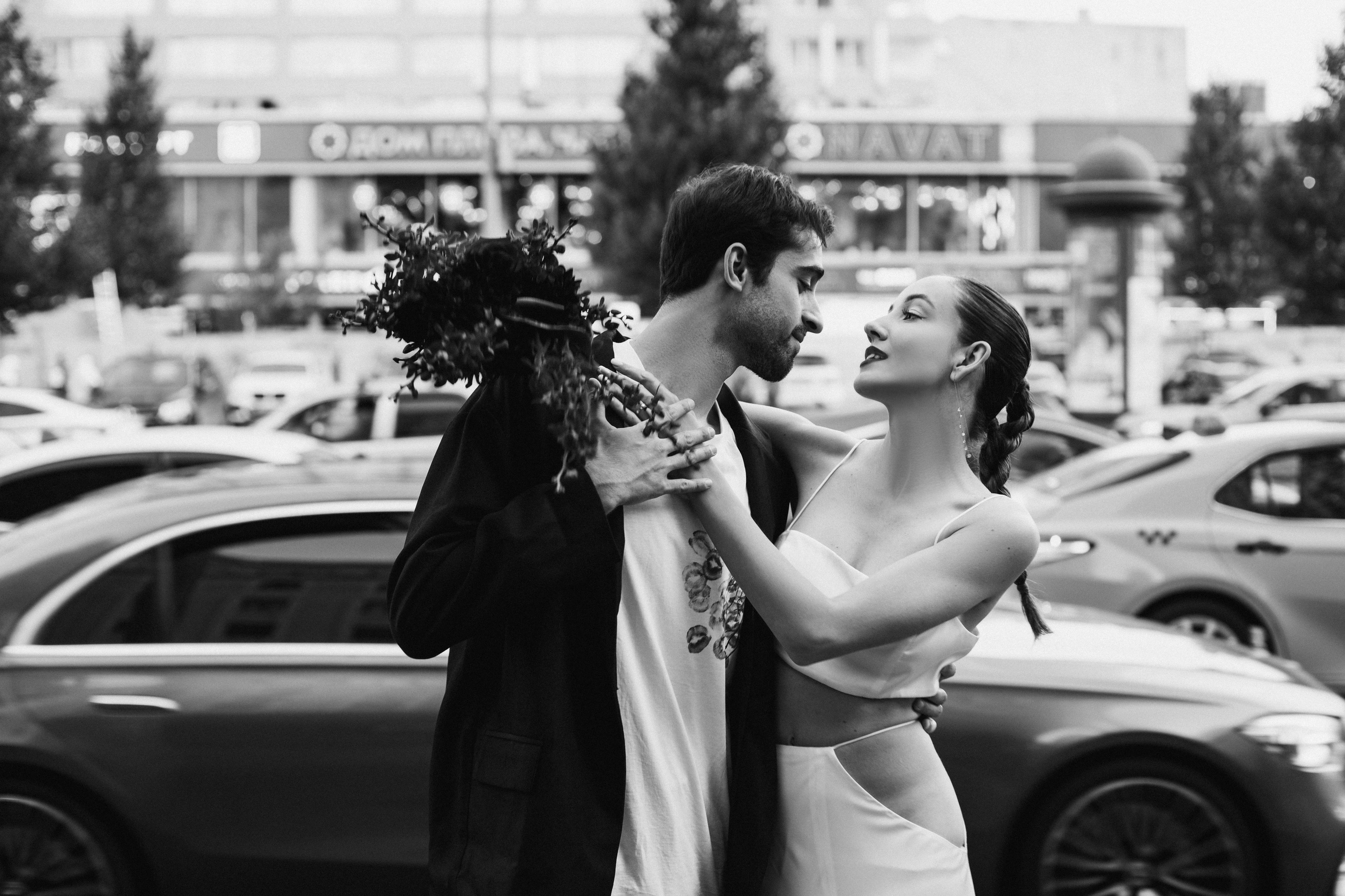 Красное и белое. Свадебный фотограф в Москве Ольга Коржова