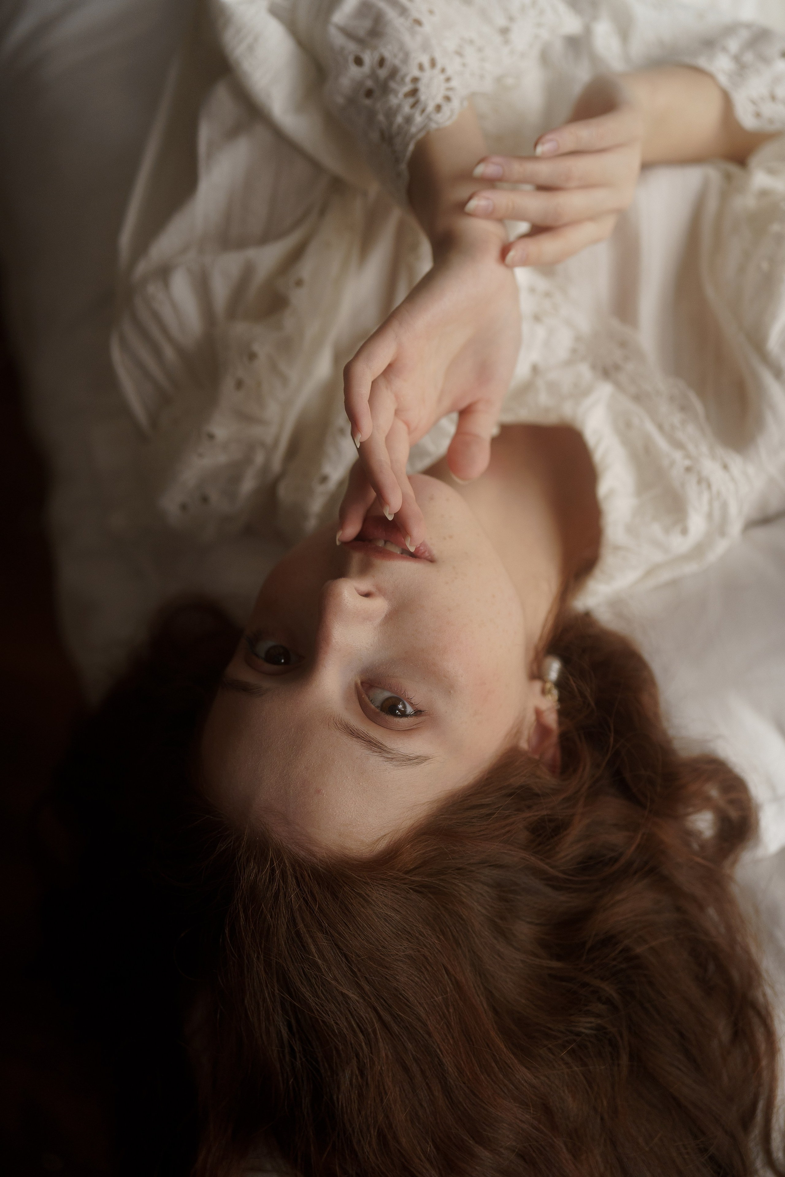 Нежная портретная съемка очаровательной Анны. Семейный и детский фотограф в Сергиев Посаде, Хотьково Якимчук Любовь