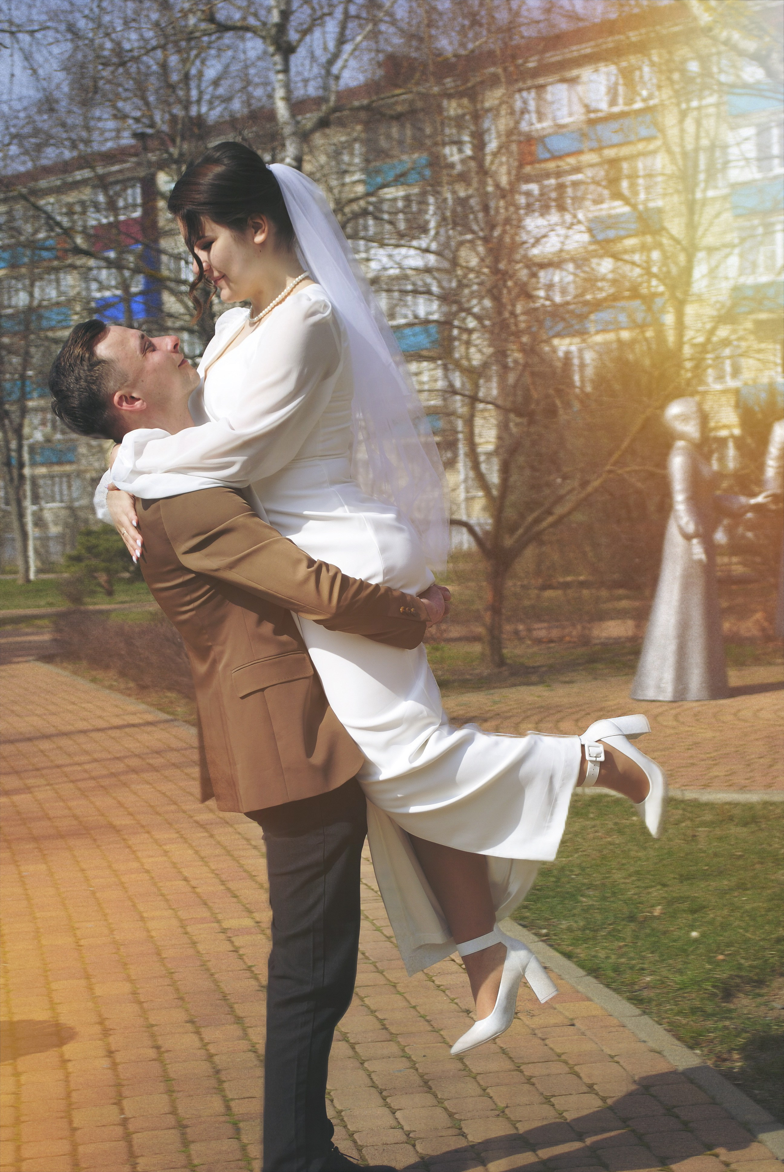 Ольга и Алексей. Фотограф Мария Мусаелян