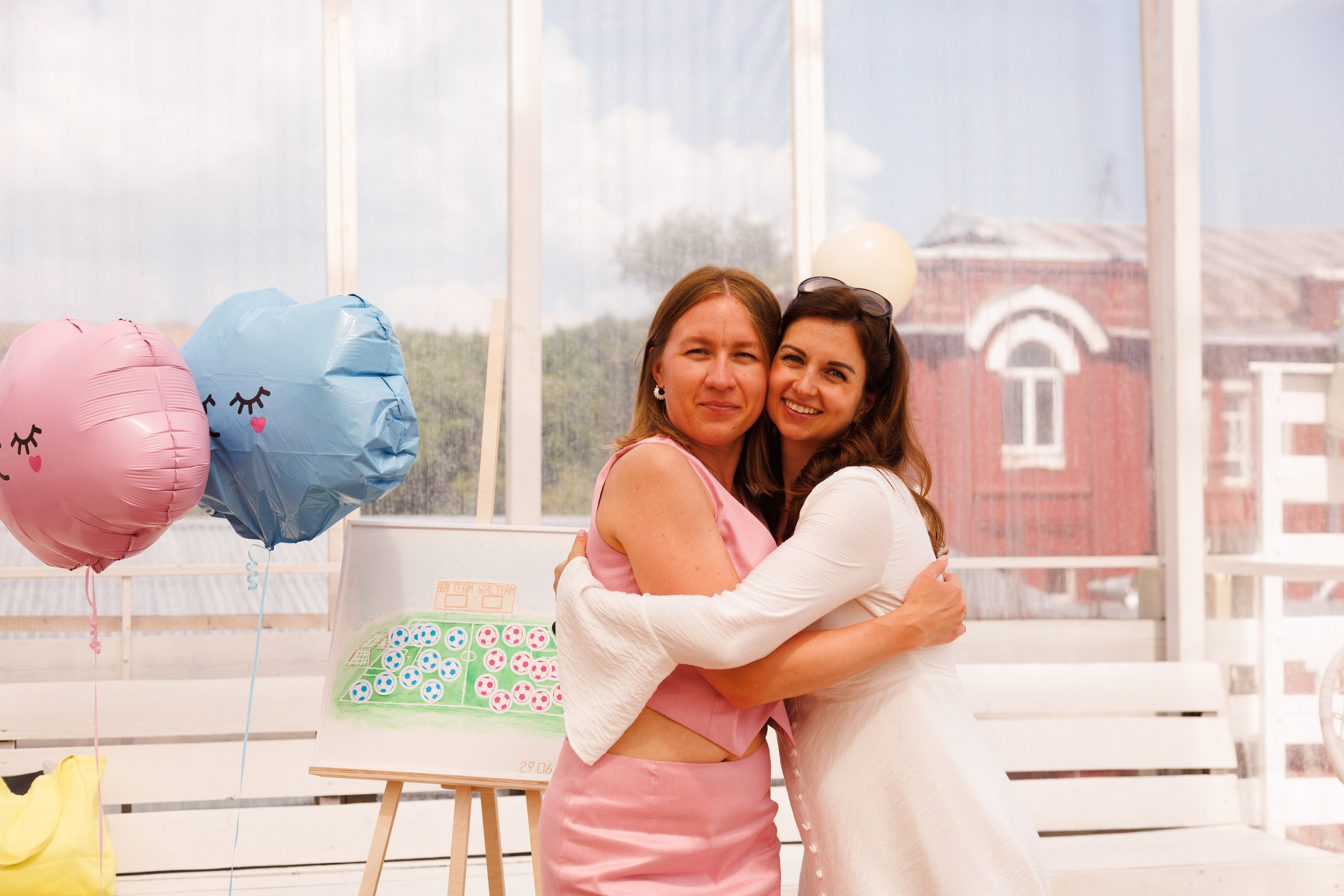 Гендер-пати Артем и Марина 29.06.2024. Анастасия, Фотограф женского портрета и беременности в стиле vogue