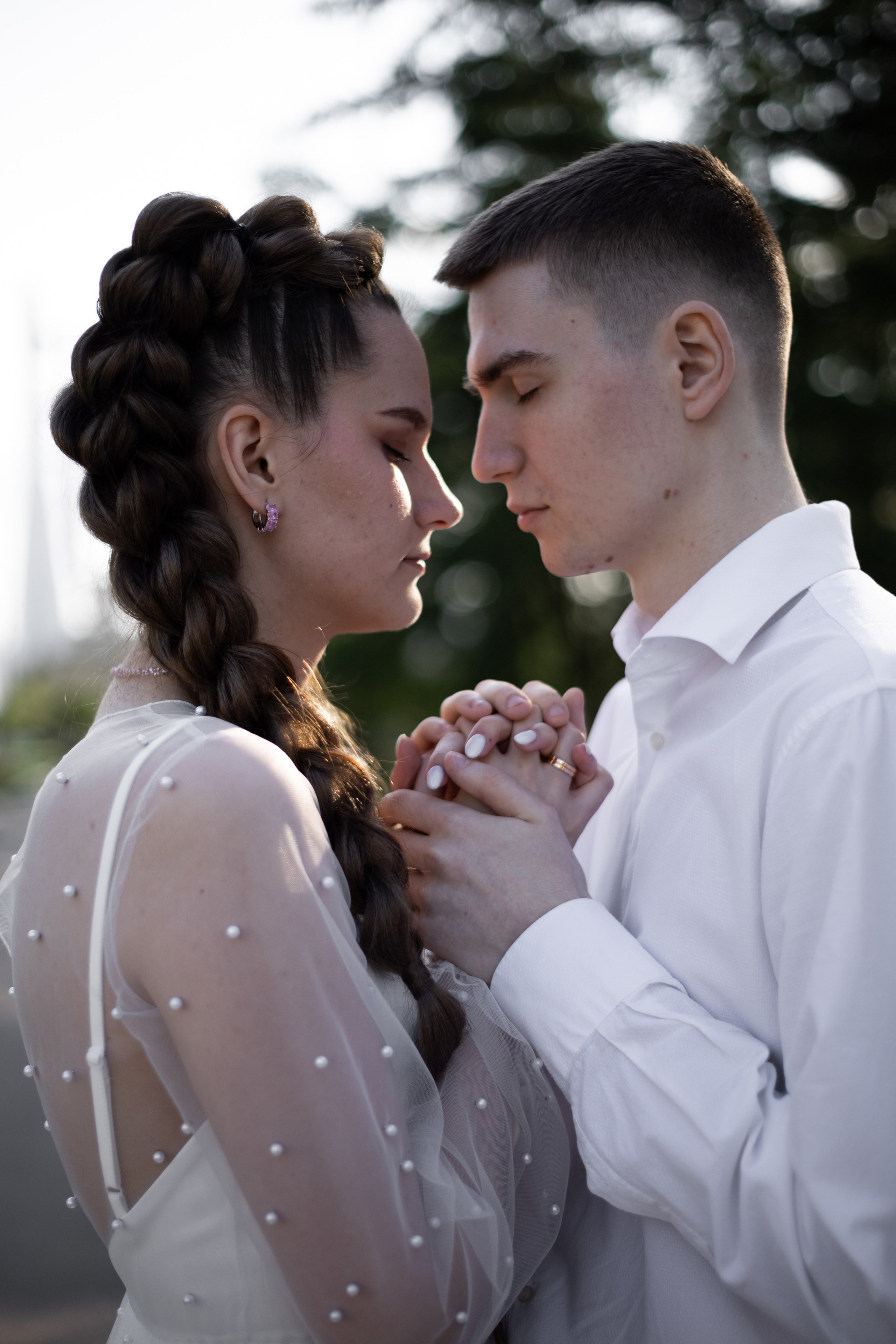 Станислав и Виктория — свадебная фотосессия. Анастасия, Фотограф женского портрета и беременности в стиле vogue