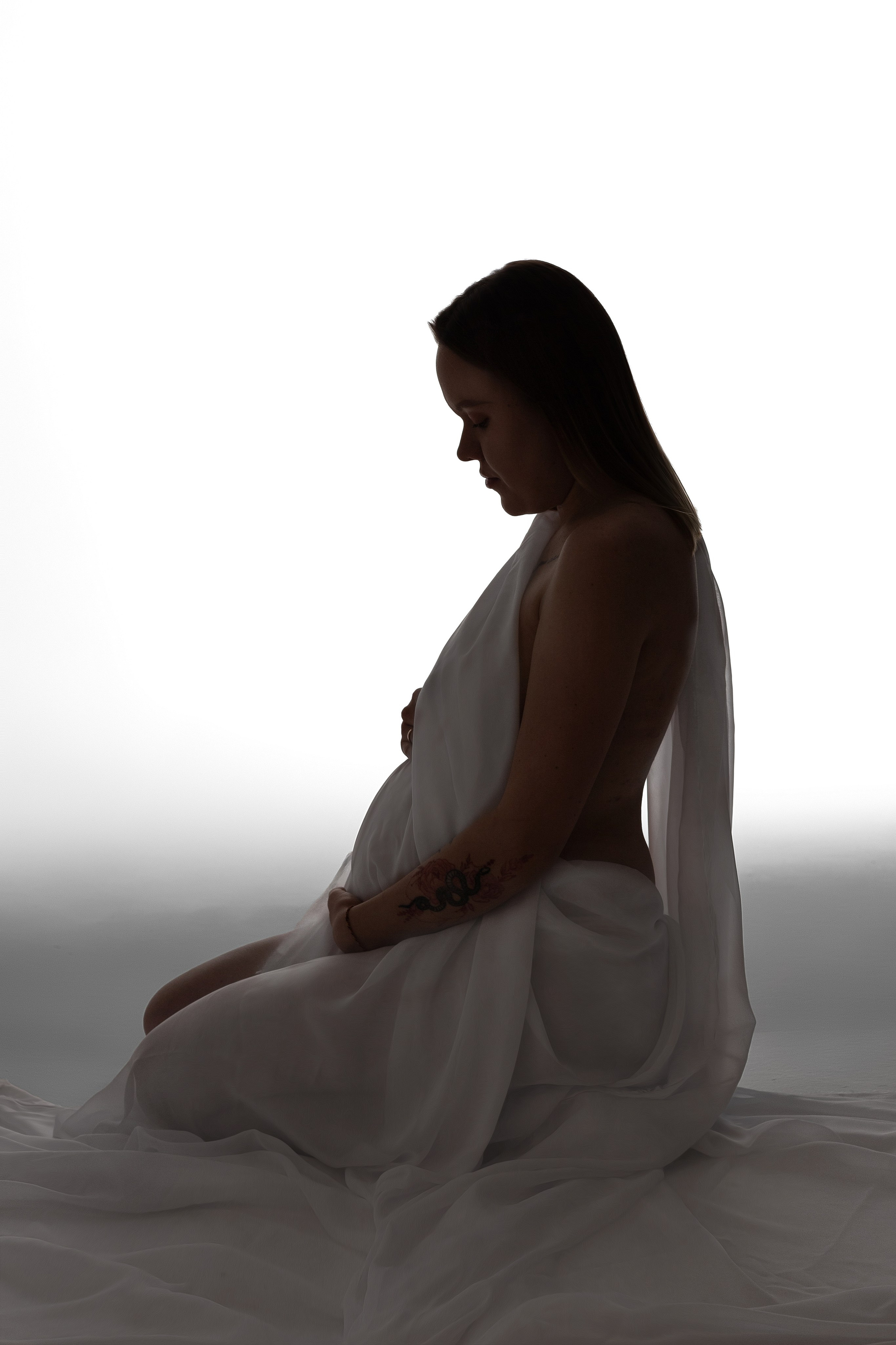 Фотосессия беременности 2025-01-25. Анастасия, Фотограф женского портрета и беременности в стиле vogue