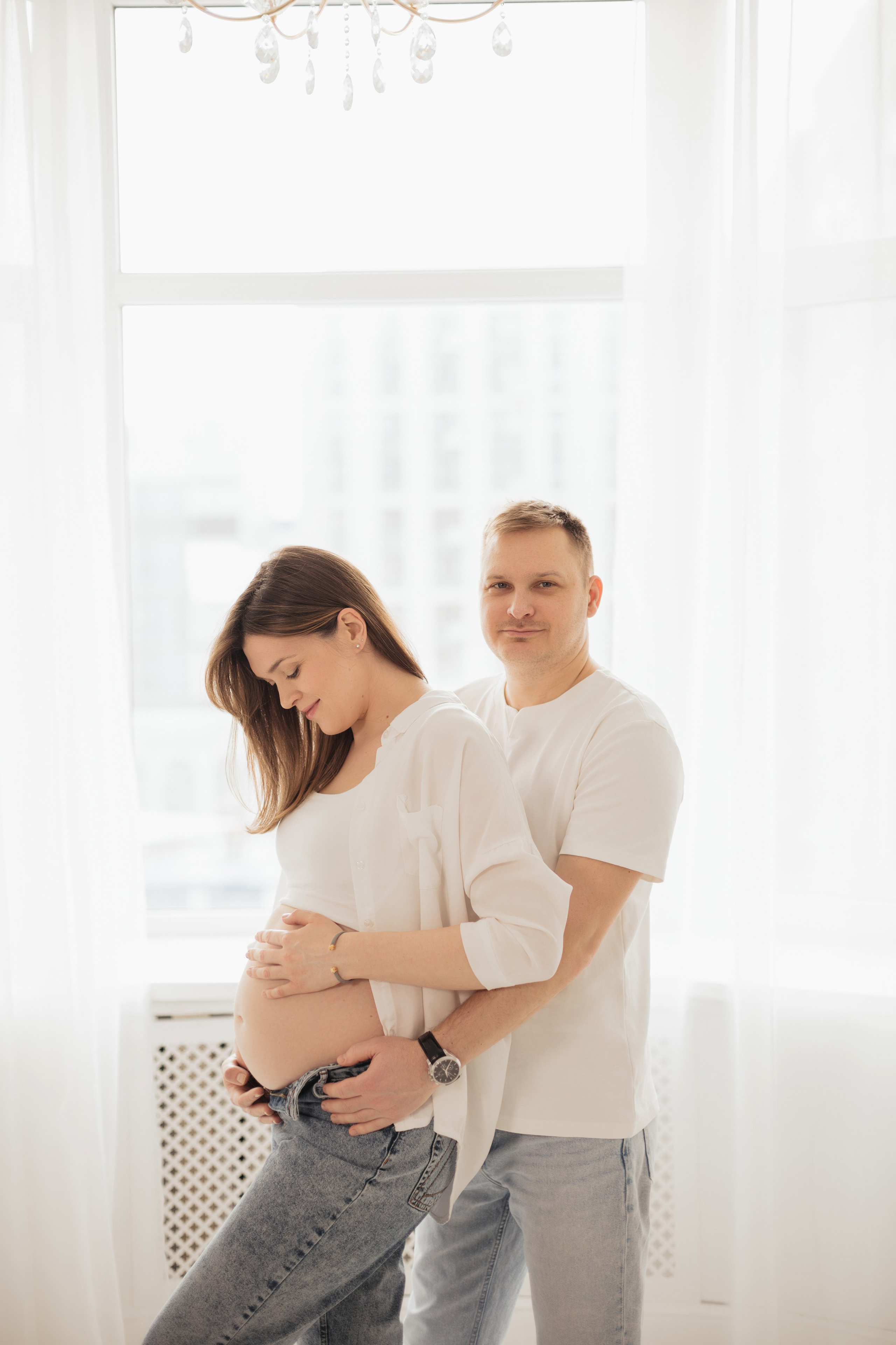 Дарья. Анастасия, Фотограф женского портрета и беременности в стиле vogue