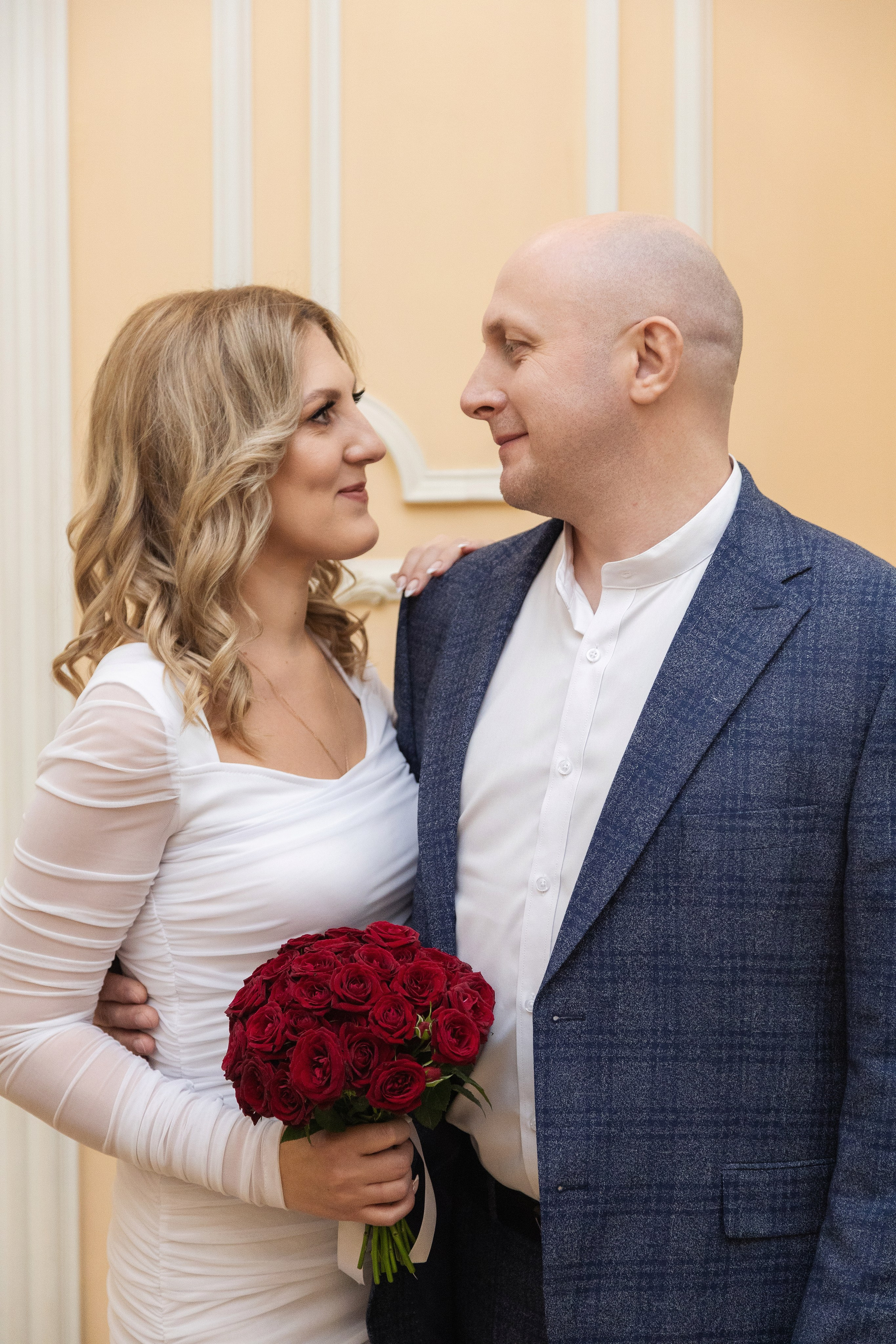 Анонс для бракосочетания 2025-02-02. Анастасия, Фотограф женского портрета и беременности в стиле vogue