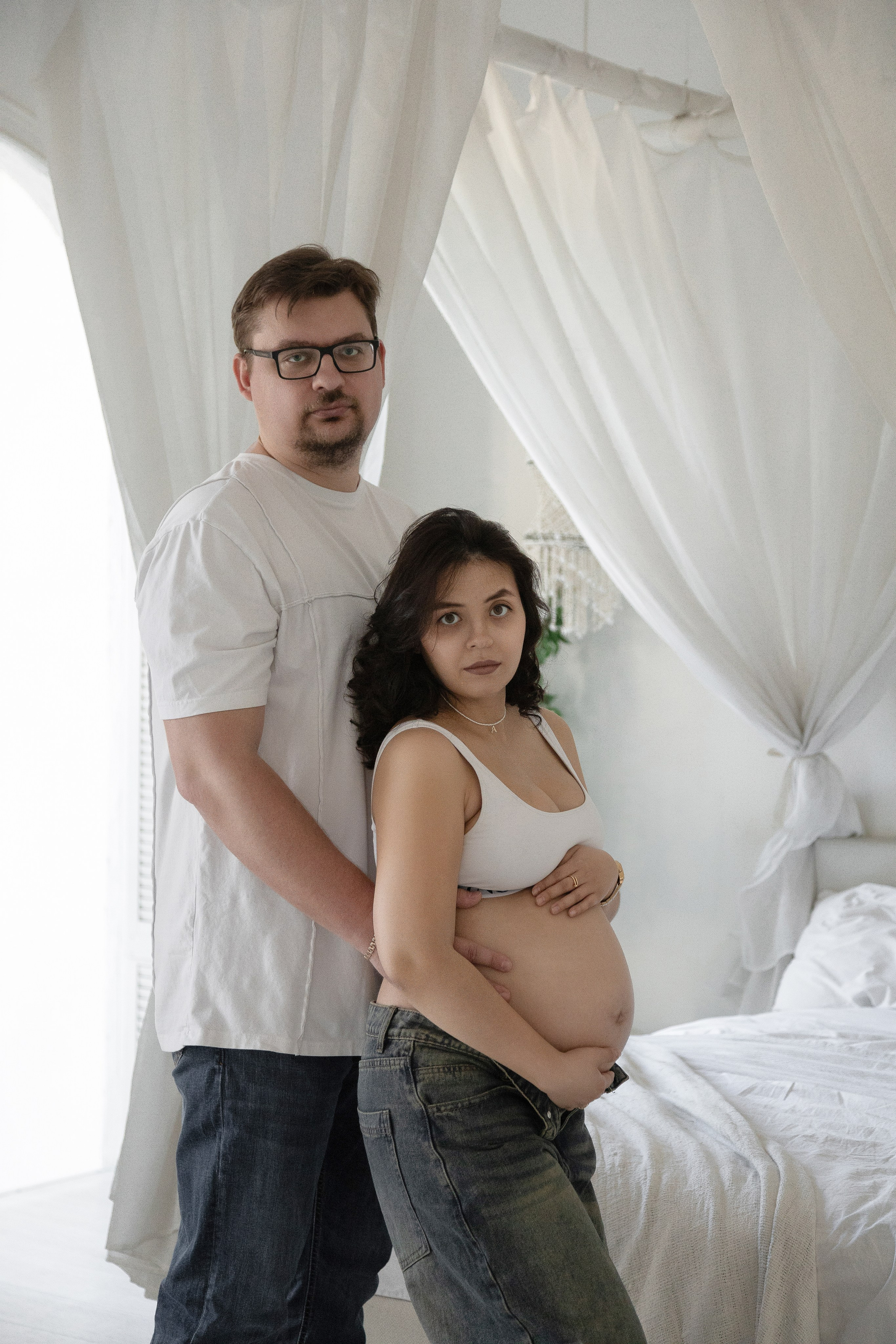 Елена в мимике. Анастасия, Фотограф женского портрета и беременности в стиле vogue