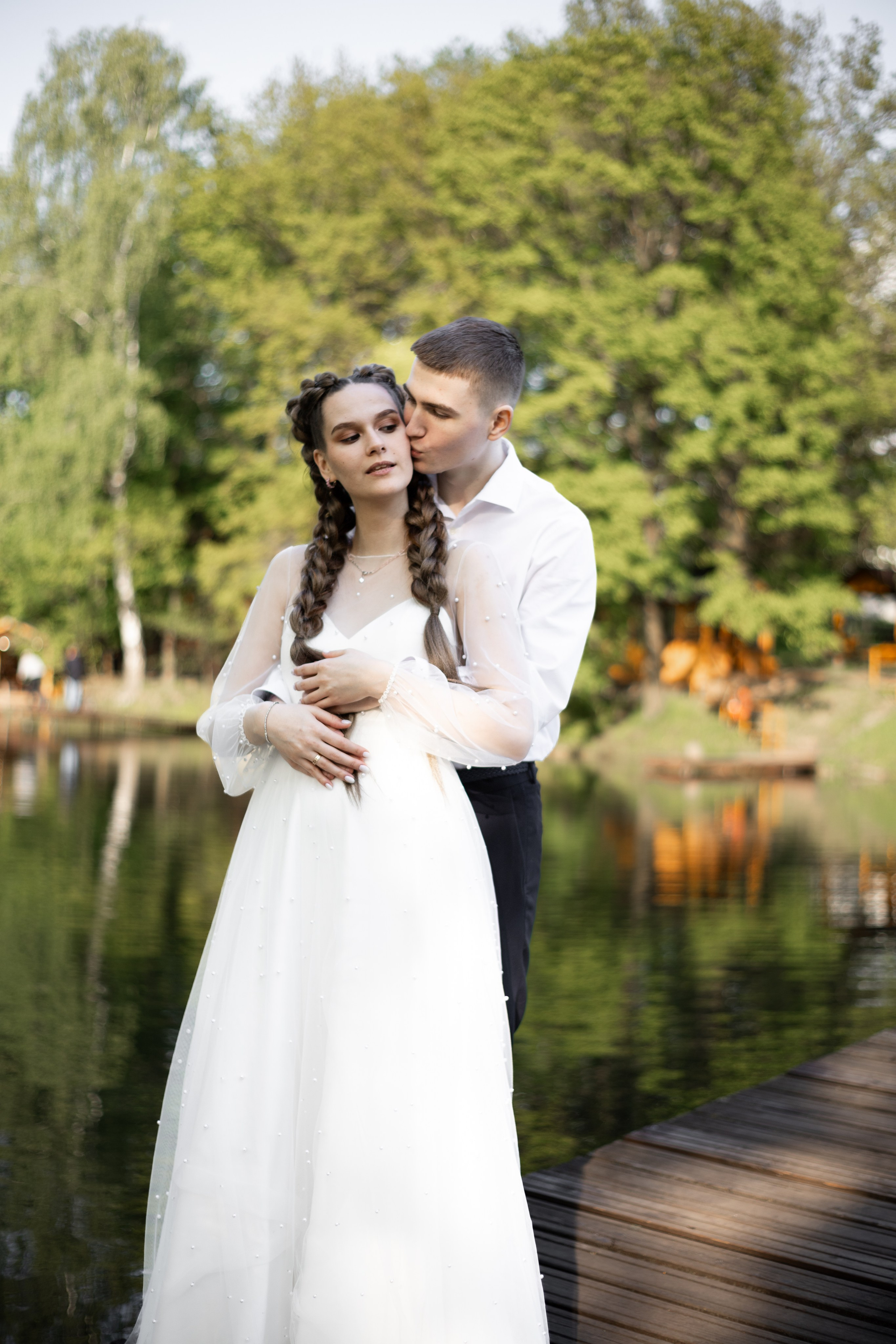 Станислав и Виктория — свадебная фотосессия. Анастасия, Фотограф женского портрета и беременности в стиле vogue