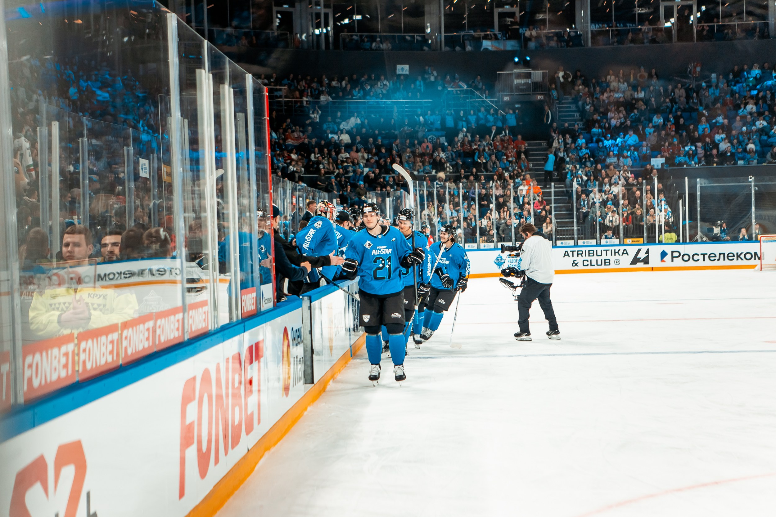 KHL All-Star 2025. Репортажный фотограф в Сочи Дмитрий Ветринский