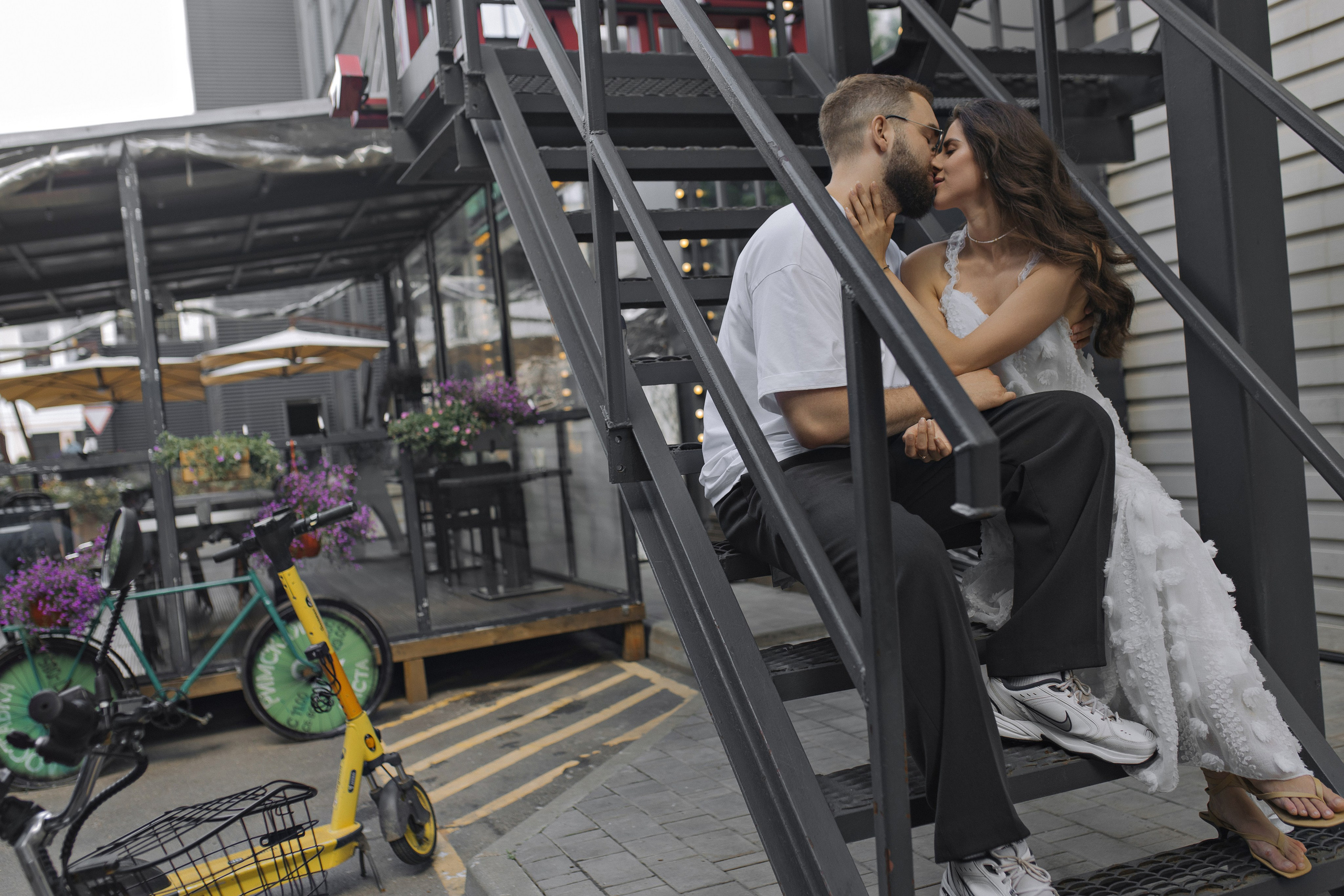 Город дорог — город Любви