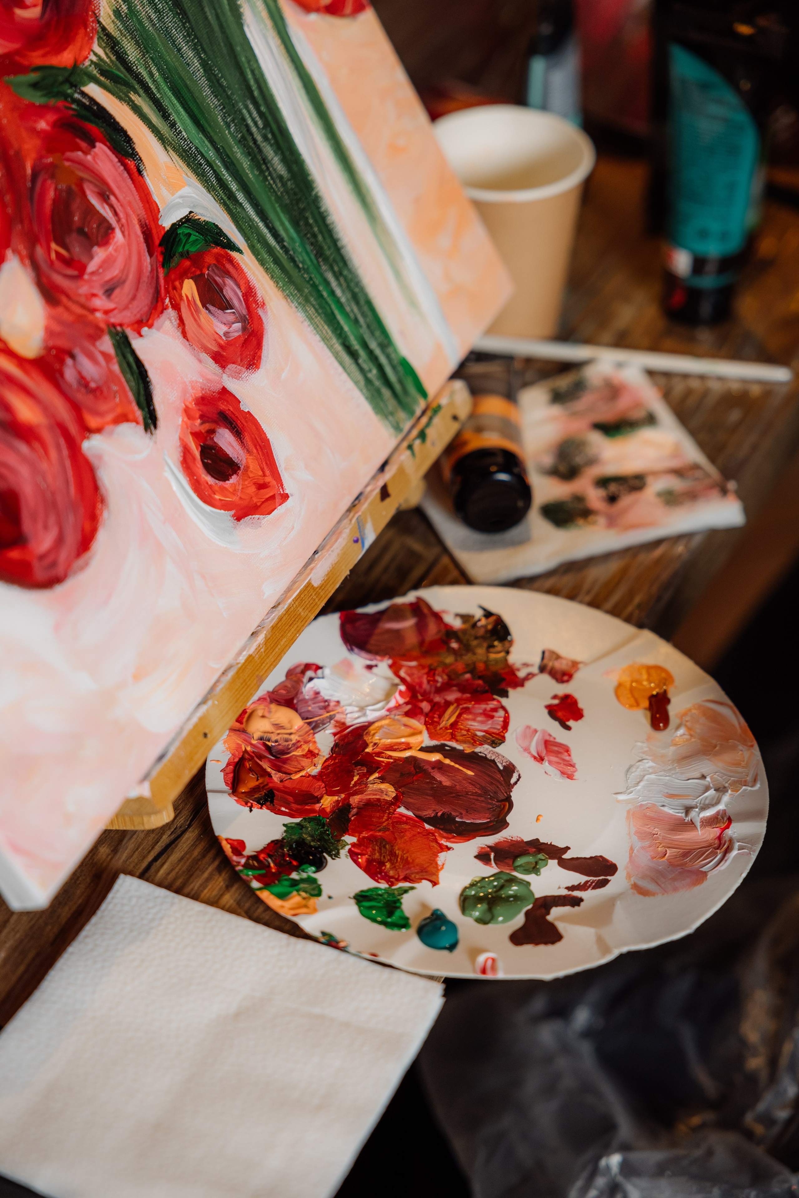 Арт вечеринка. Майорова Валерия Фотограф Ставрополь