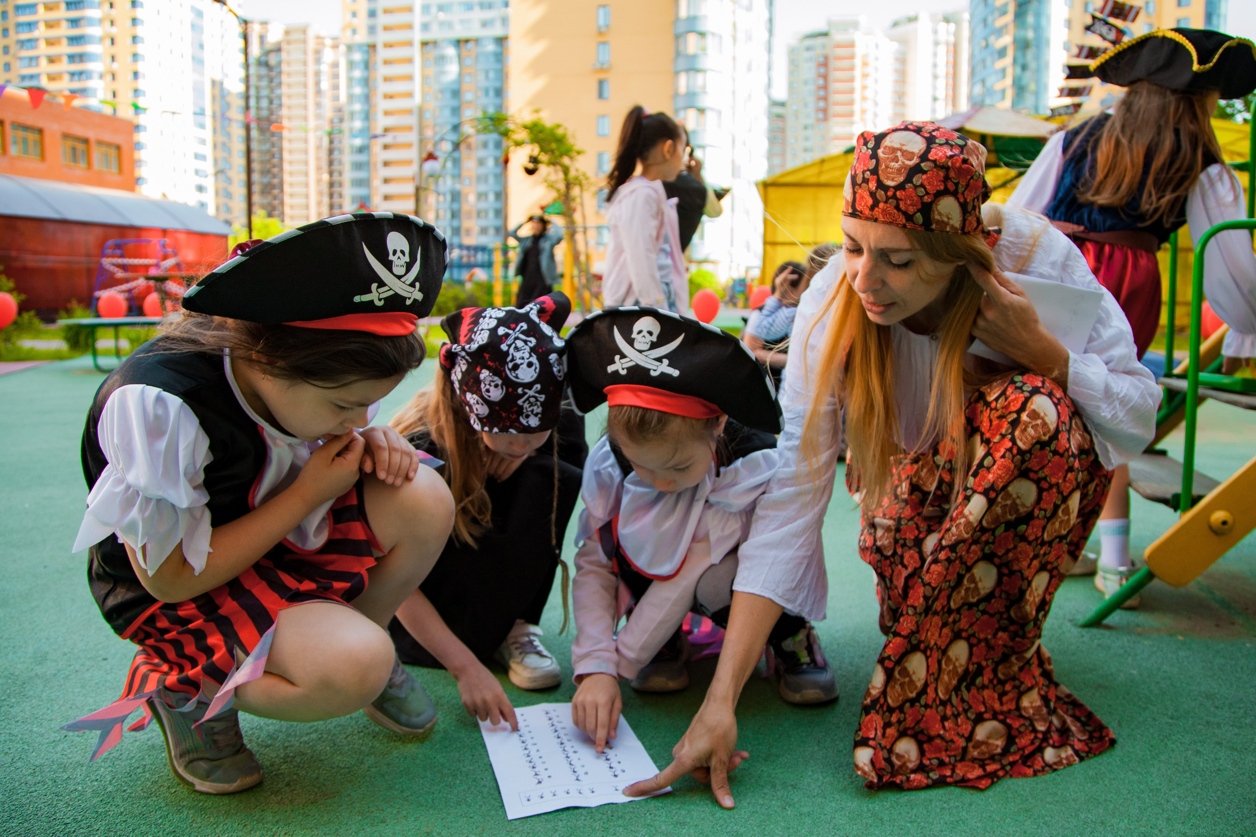 Детский праздник. ᅠ