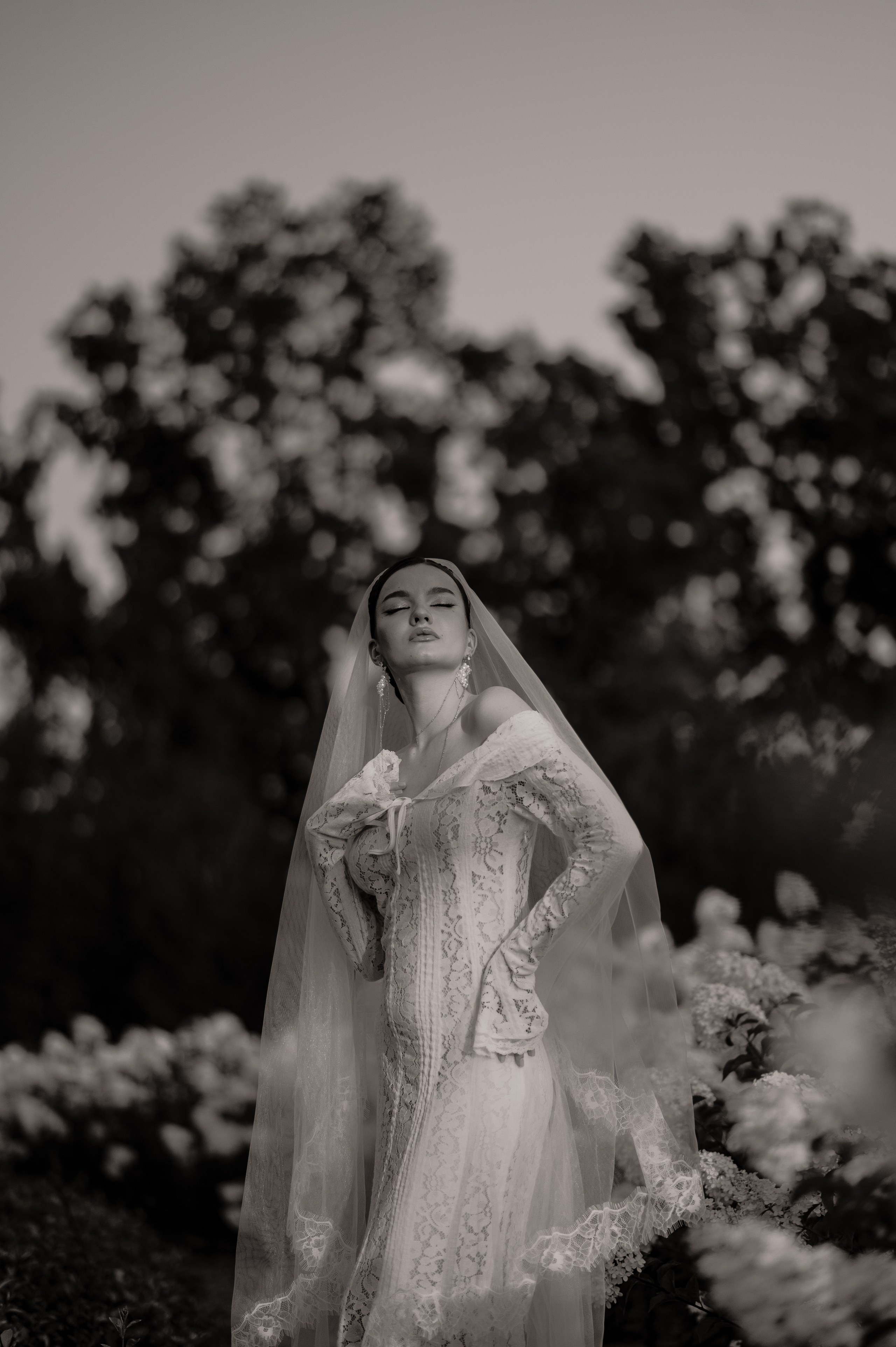 Арина (невеста). Свадебный и семейный фотограф в Краснодаре Алина Мельник