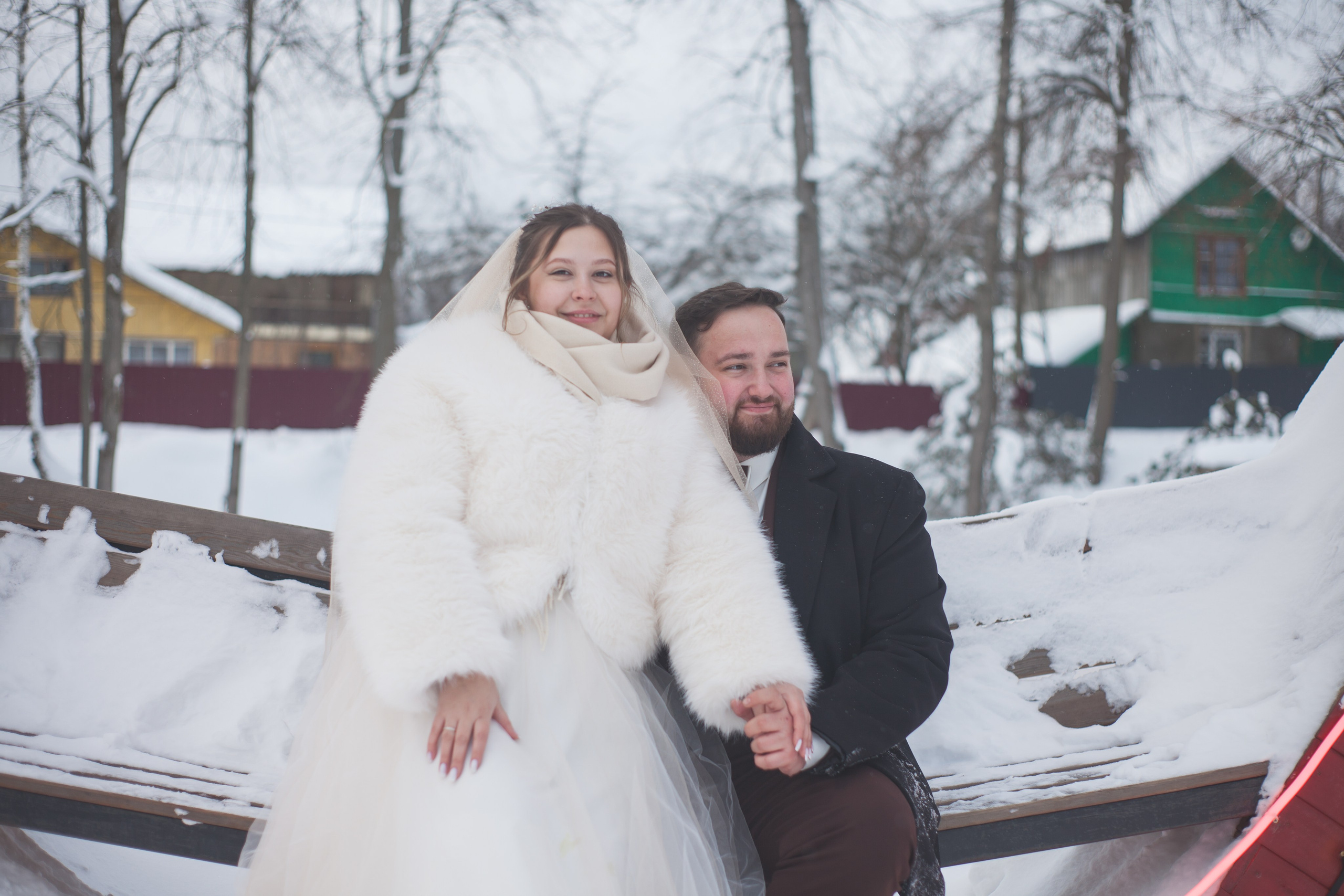 Свадьба Сергея и Виктории. Портретный и свадебный фотограф в Москве Сергей Святной