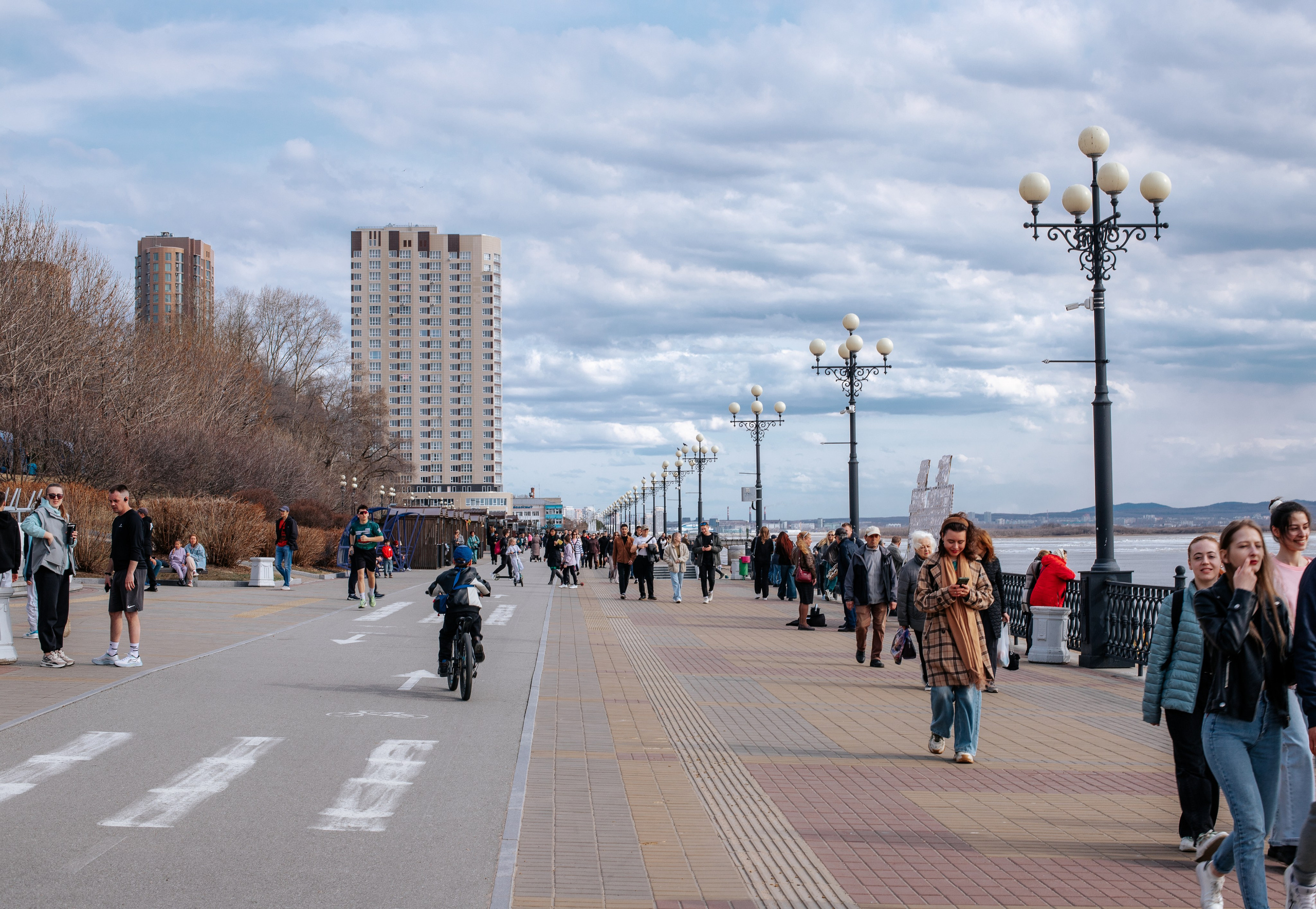 Стрит-фото. Семейный и детский фотограф в Хабаровске Алевтина Проскурякова