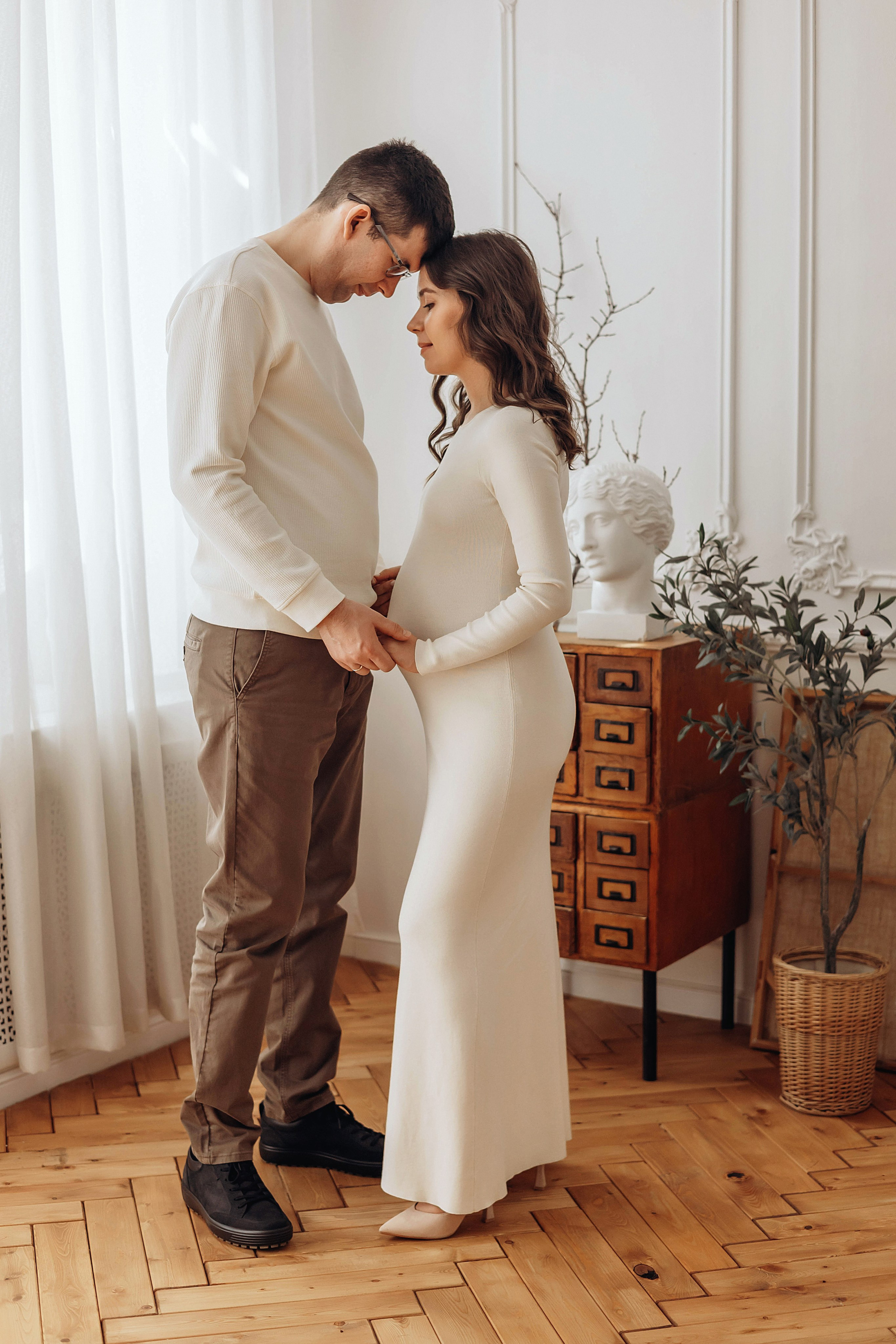 Анна и Павел (ожидание беременности). Детский и семейный фотограф Елена Воропаева