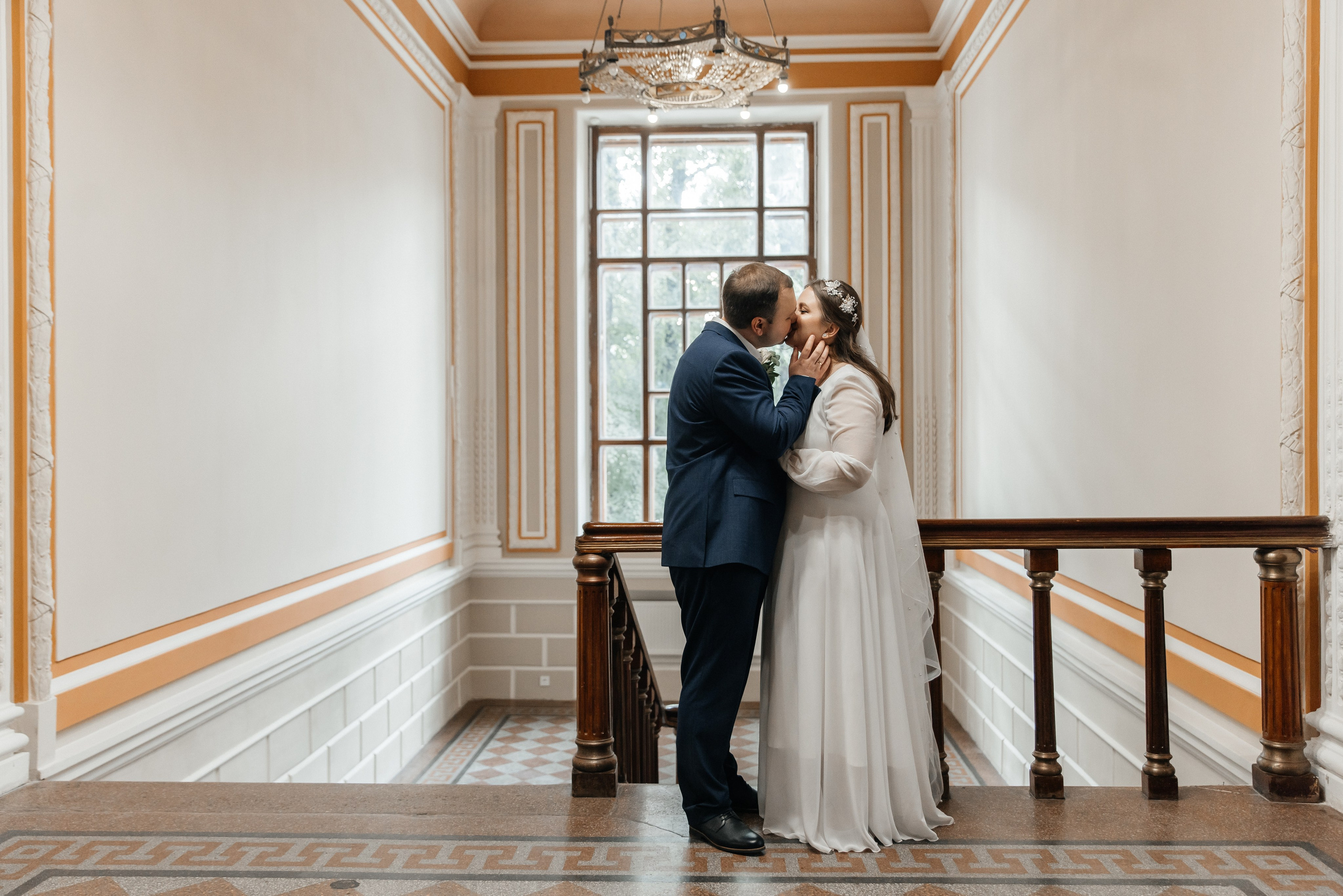 Анастасия и Никита | Библиотека им. Боголюбова. Фотограф Москва Шептаев Артём