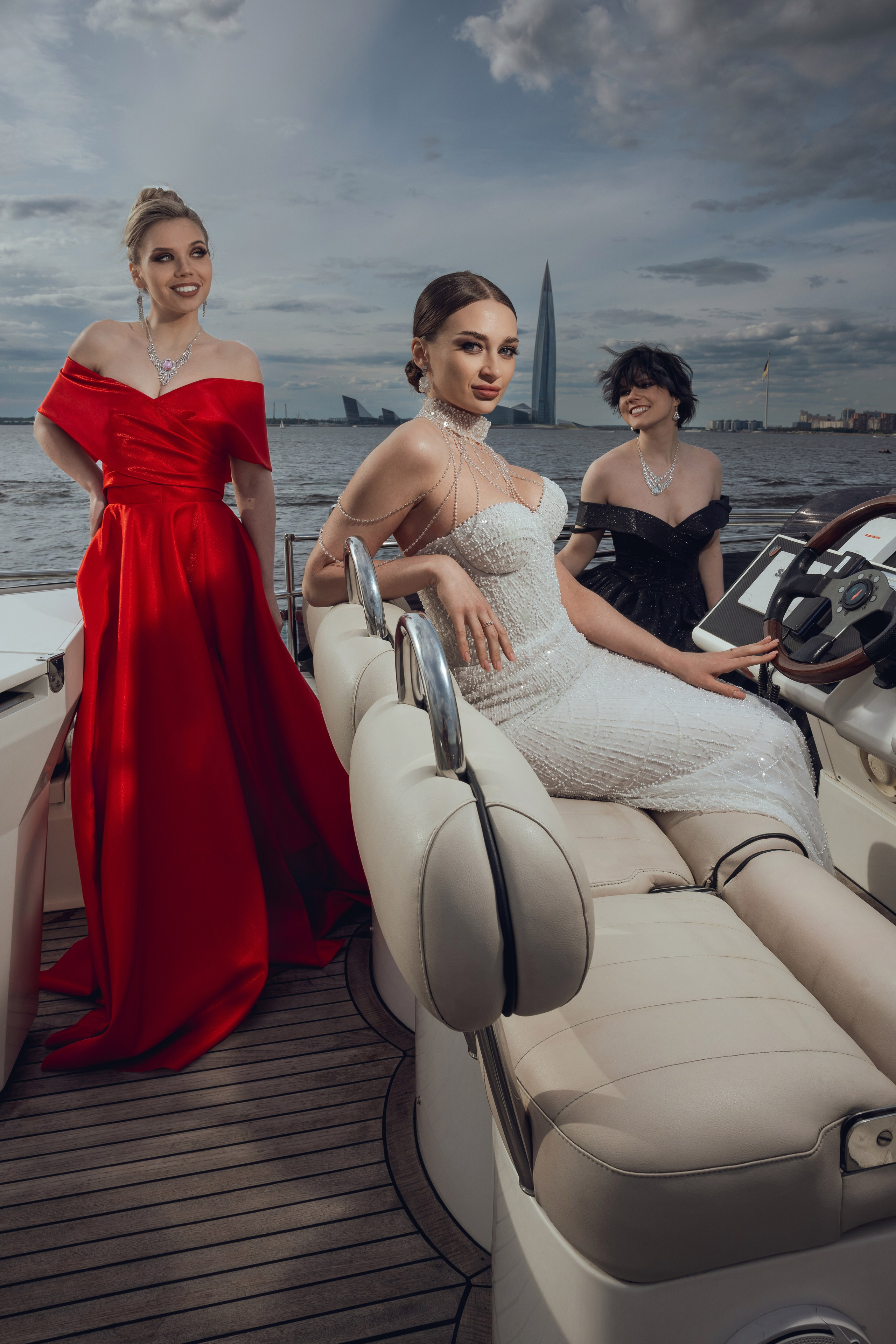 Фотосессия на яхте. Фотограф в Санкт-Петербурге Константин Бриль