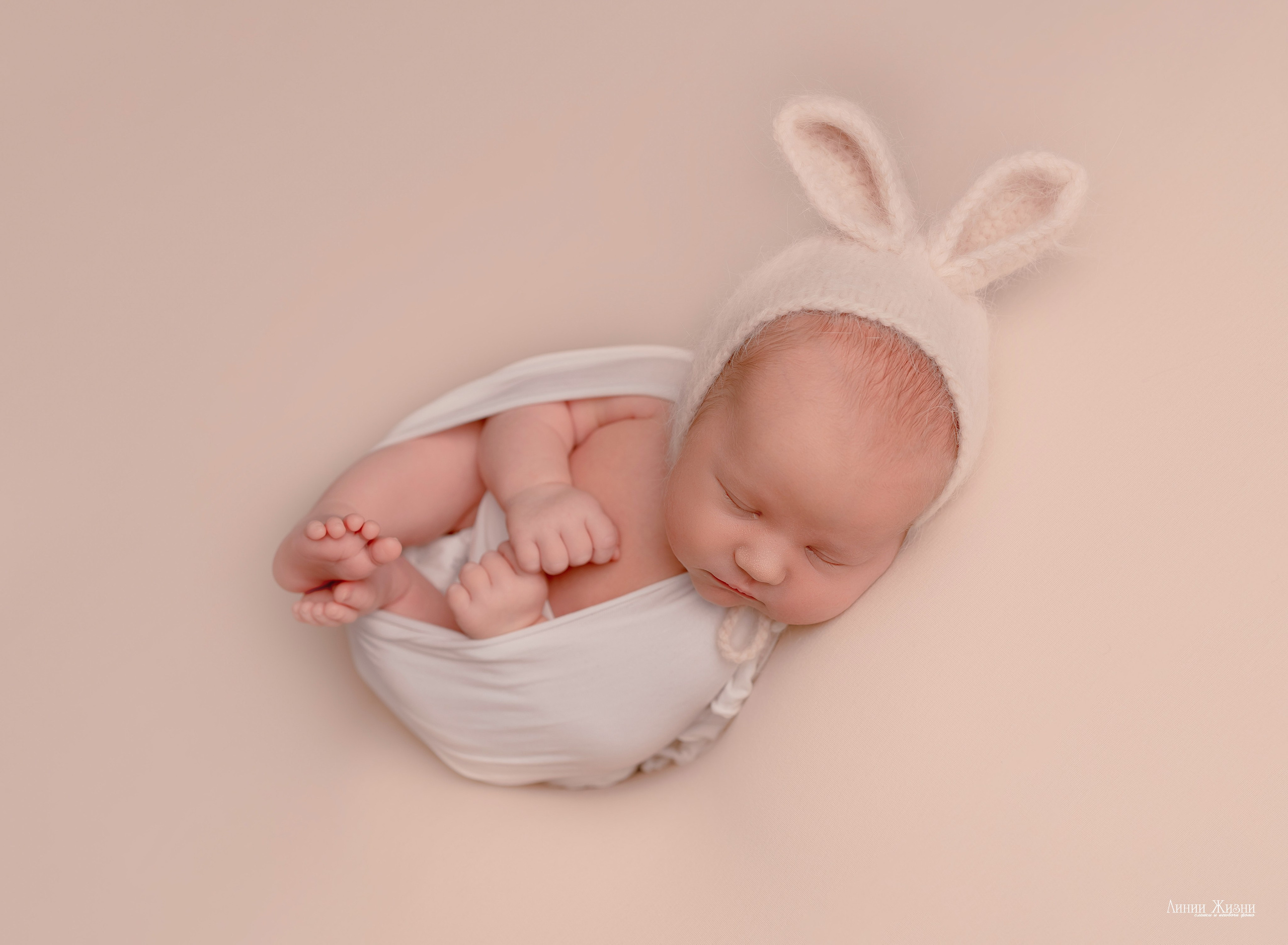 Тимофей 19 дней. Фотограф новорожденных в Нижнем Новгороде Сергеева Оксана