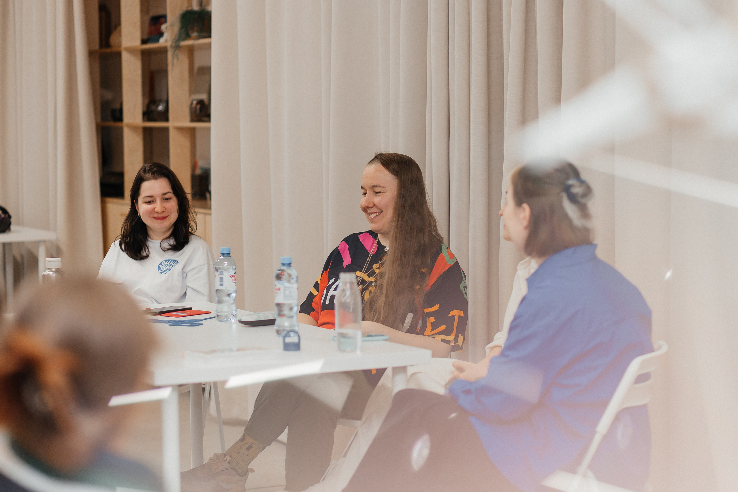 30.09.2023 Встреча с Евгенией Некрасовой. Книжный клуб