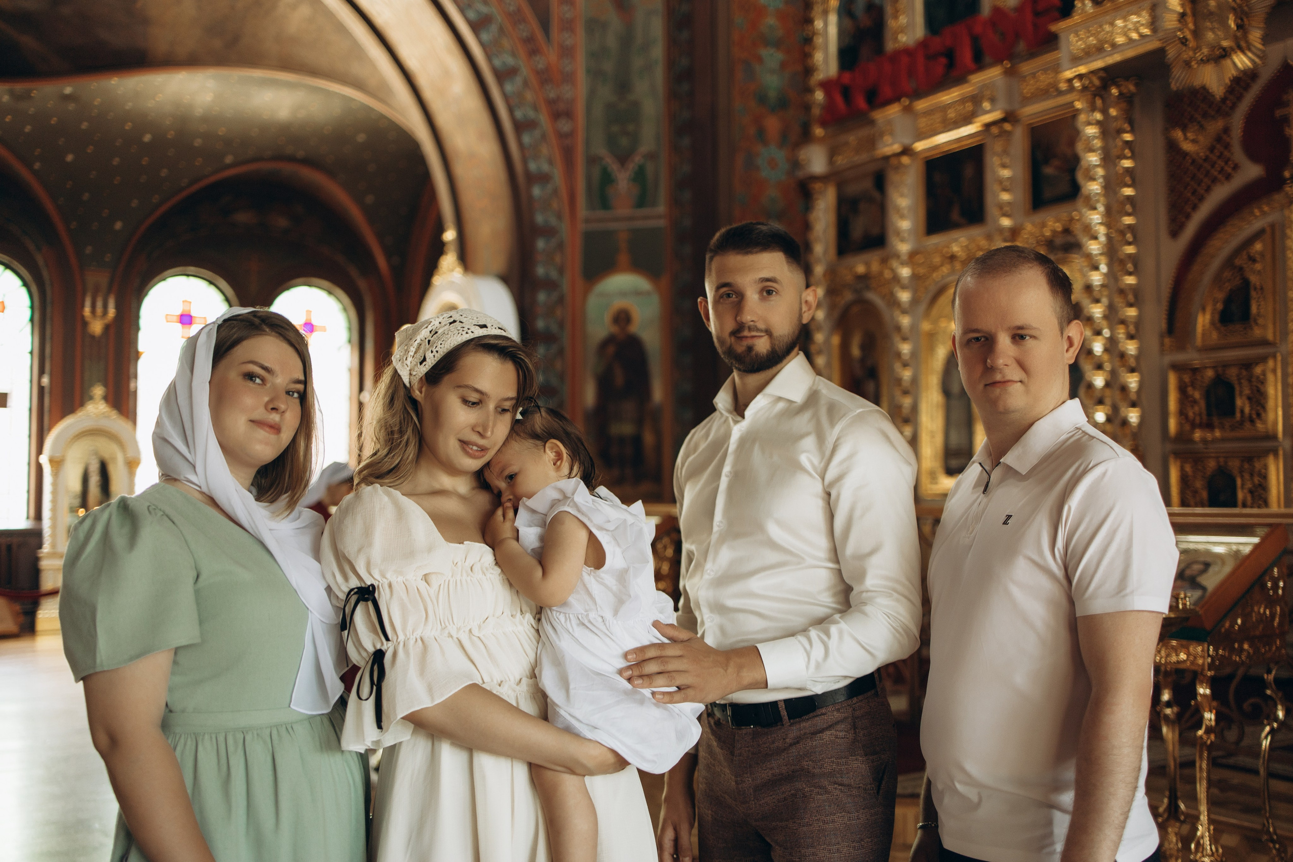 Крещение Стефании. Самый теплый фотограф в Краснодаре Рябоконь Ксения