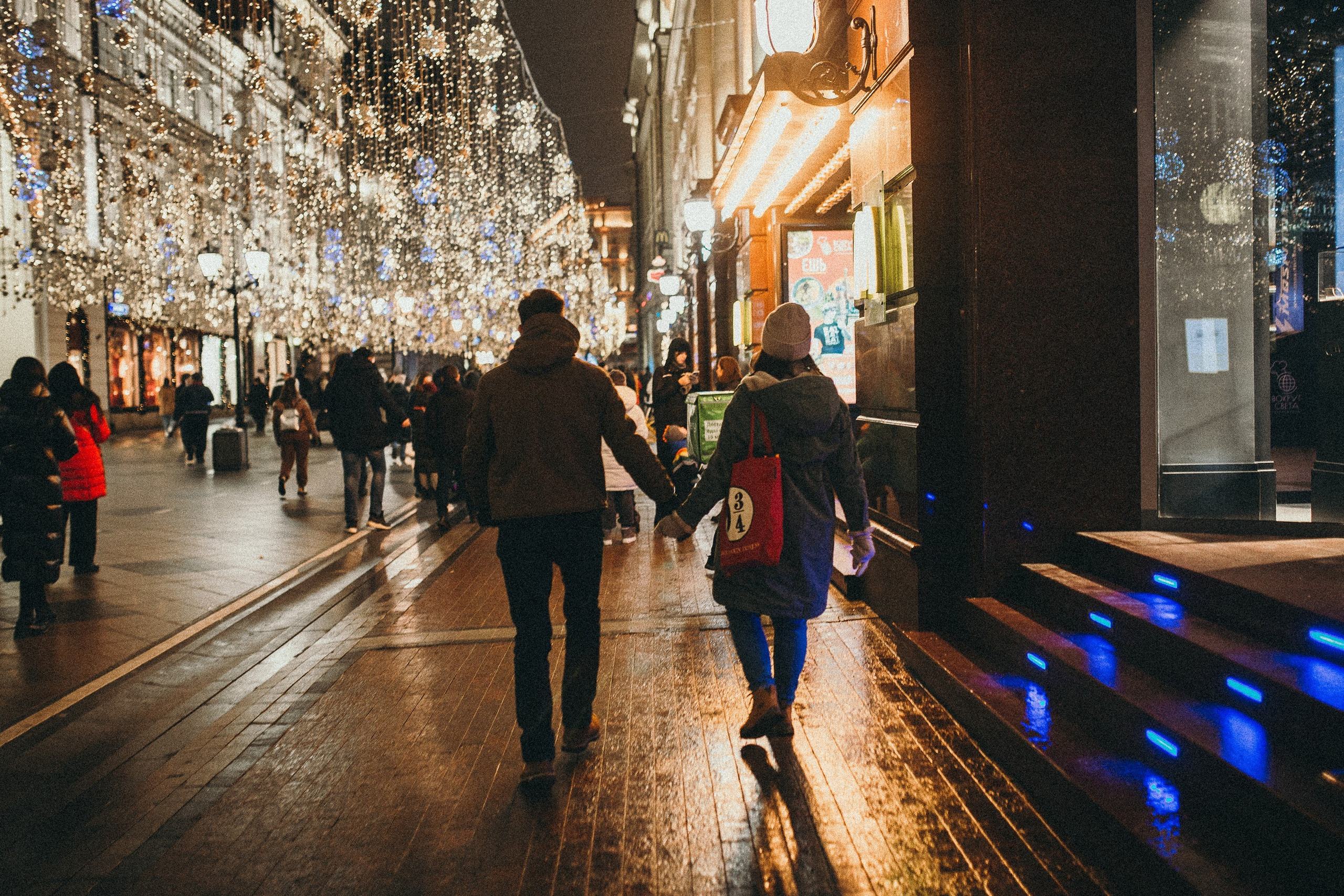 Новогодняя Москва. Фотограф Краснодар/преподаватель фотографии