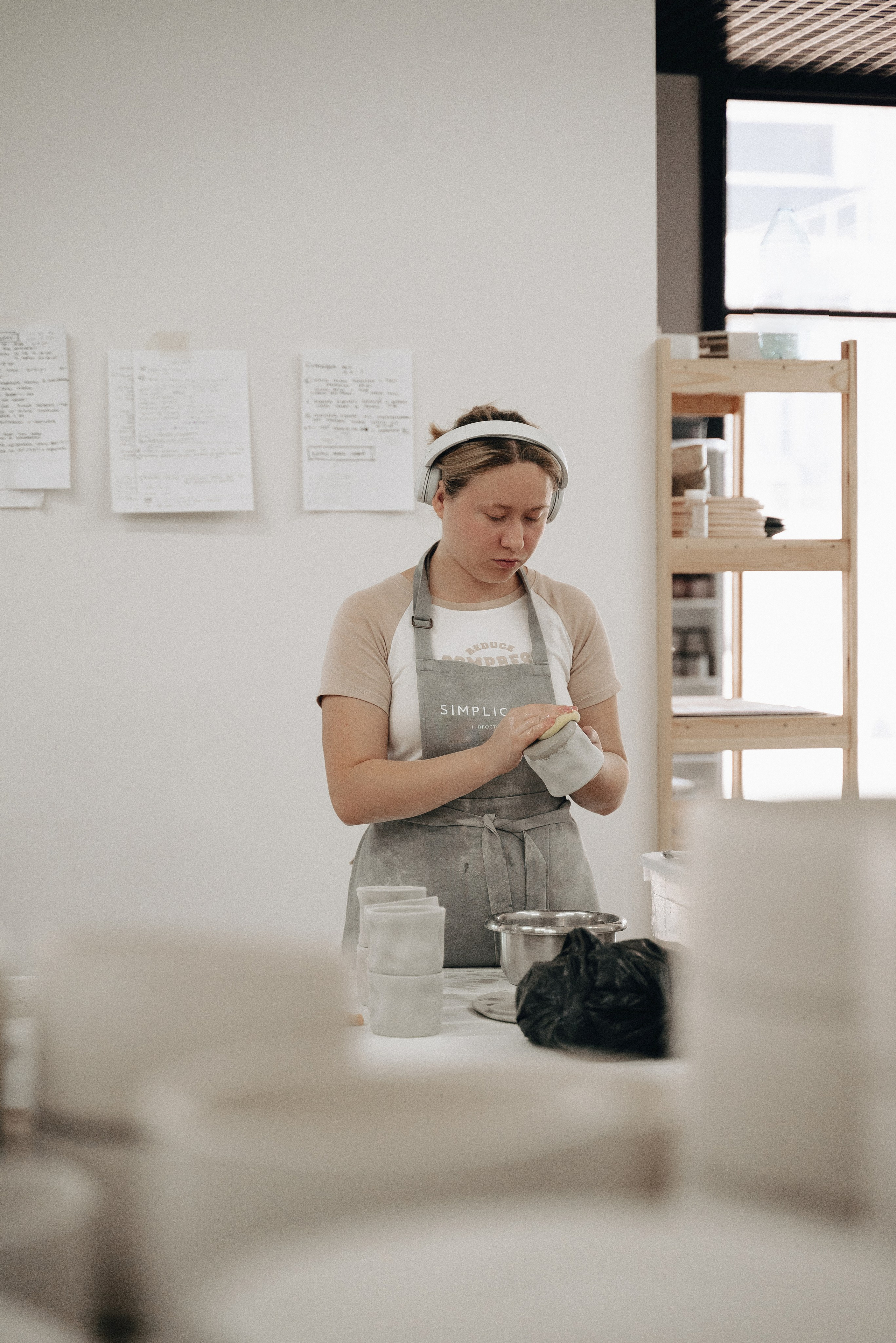 SIMPLICITY, гончарная студия. Екатерина Курбанова. Женский фотограф