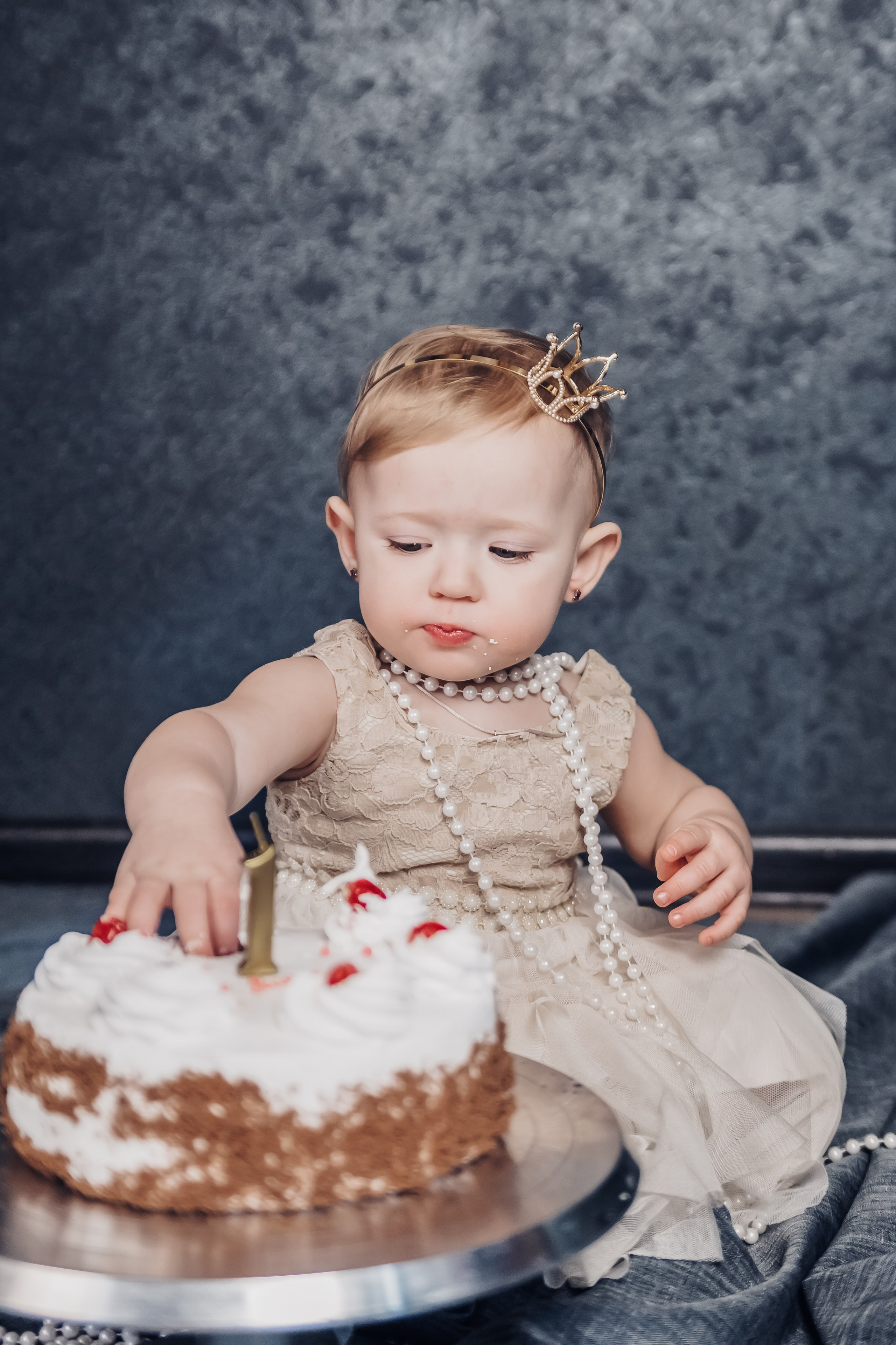 Первый день рождения!. Детский и семейный фотограф в Бердске и Новосибирске Дарья Гребнева