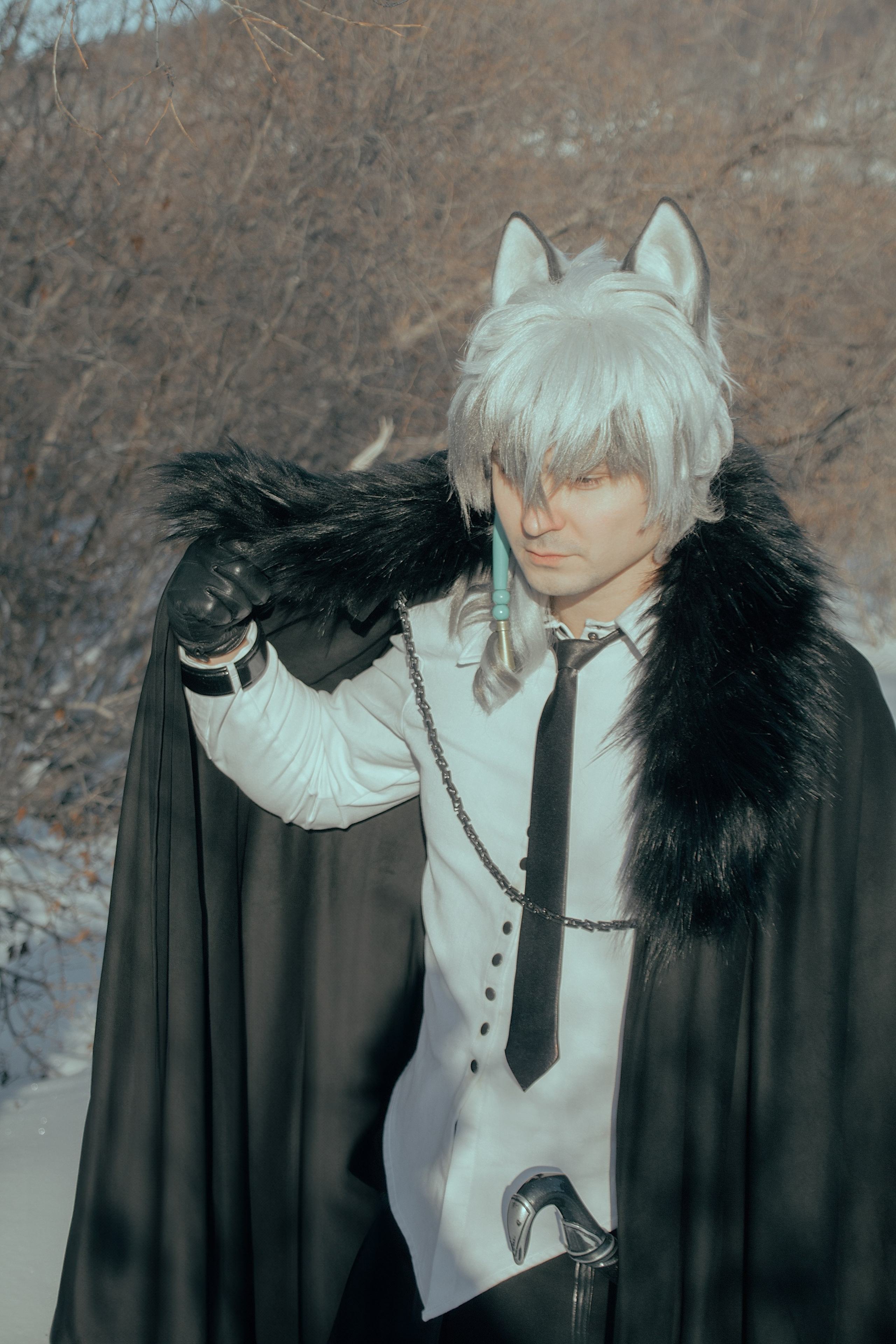 SilverAsh (Arknights), Магадан 2025. Фотограф NotSilver