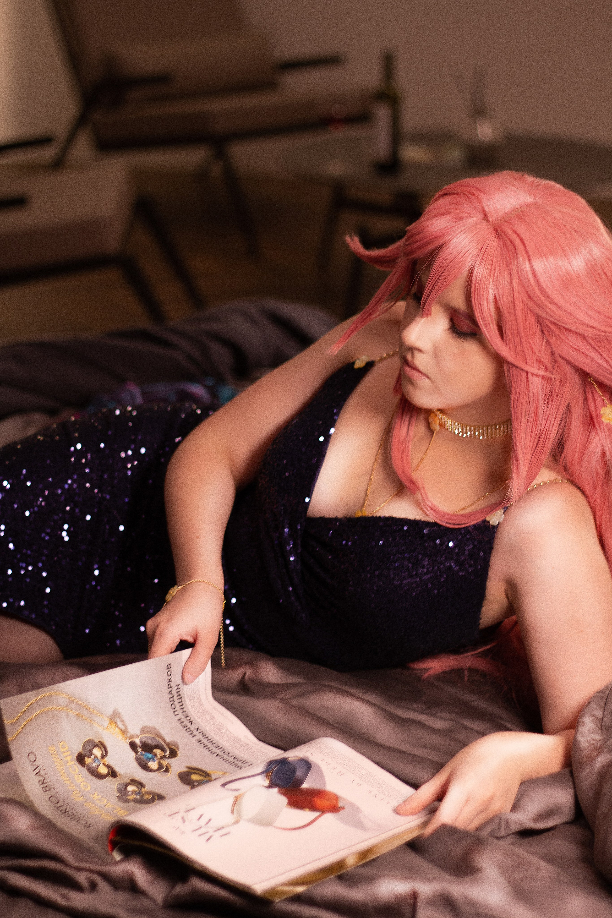 Yae Miko (Genshin Impact, Dress AU), Санкт-Петербург 2022. Фотограф NotSilver