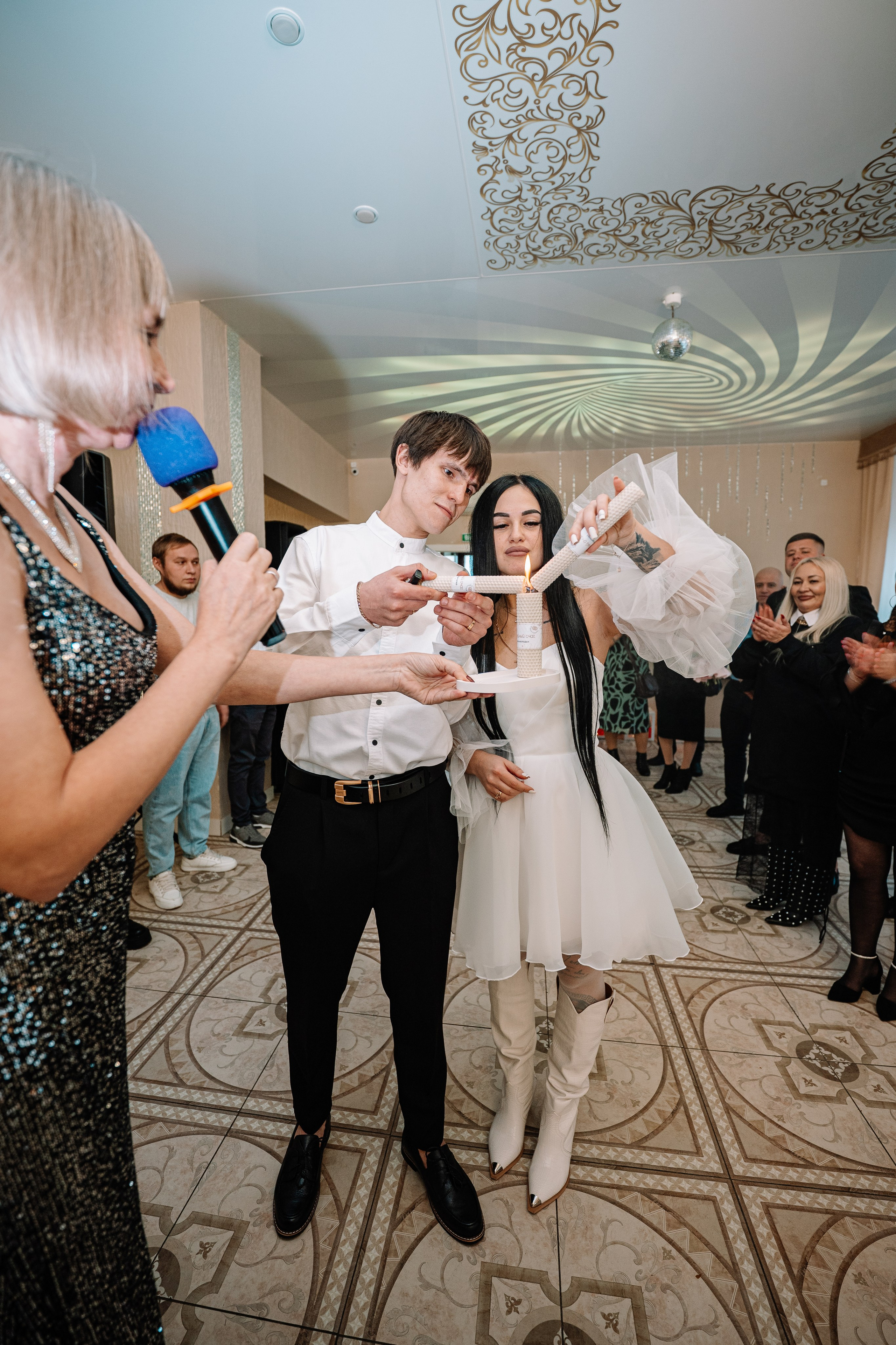 Вячеслав + Виктория. Венчание, свадебное торжество.г.Зеленодольск. Свадебный фотограф в Казани, и Зеленодольске Радик Мухаметов