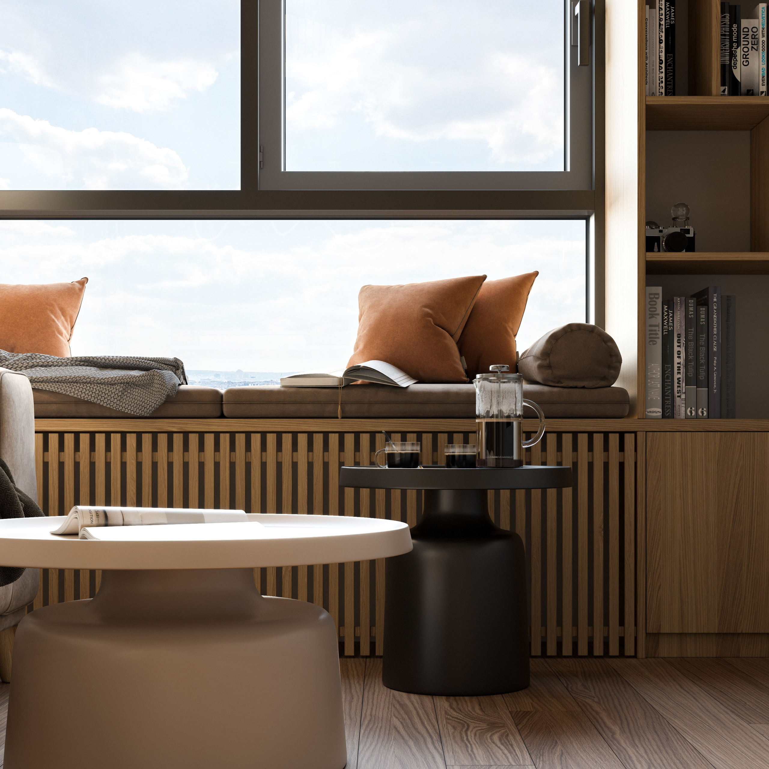 3D Визуализация Квартиры для Девушки | Современный Дизайн Интерьера. Визуализатор интерьера в Москве | Брагин Кирилл