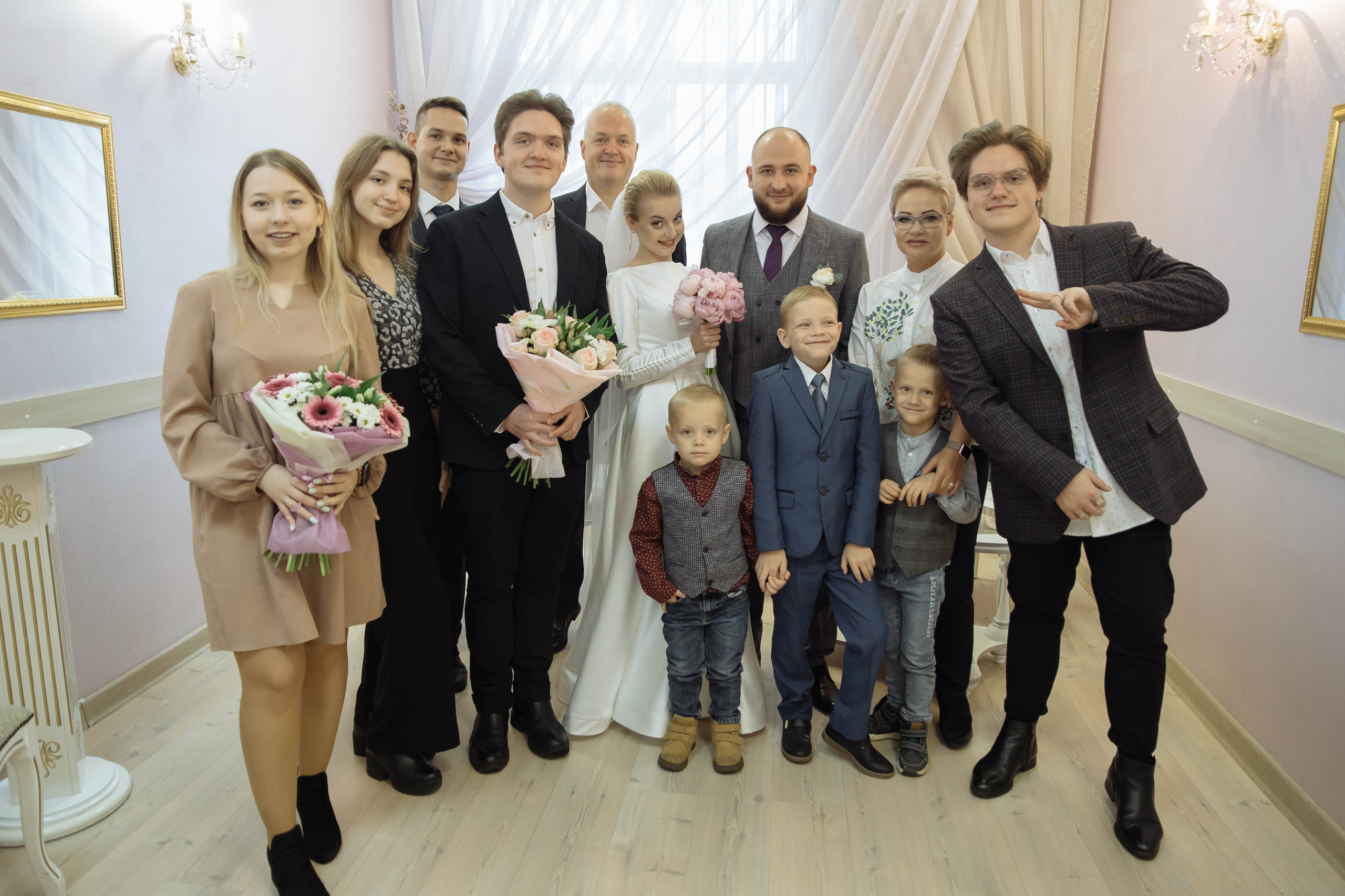 Владимир и Дарья. Усадьба Гребнево. Свадебный и семейный фотограф в Москве и Подмосковье Ольга Останина