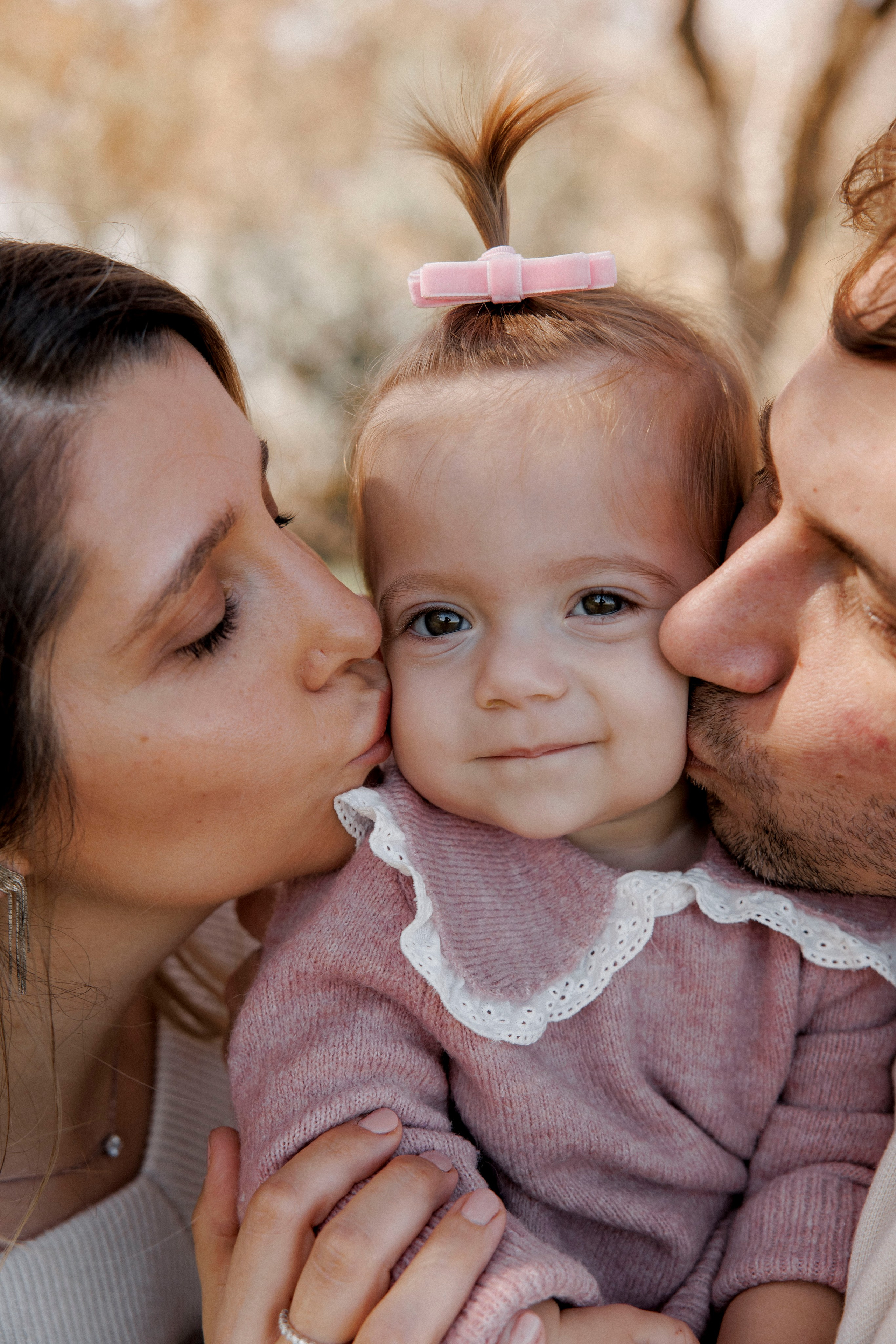 First year photoshoot inside the park (early morning). Главная