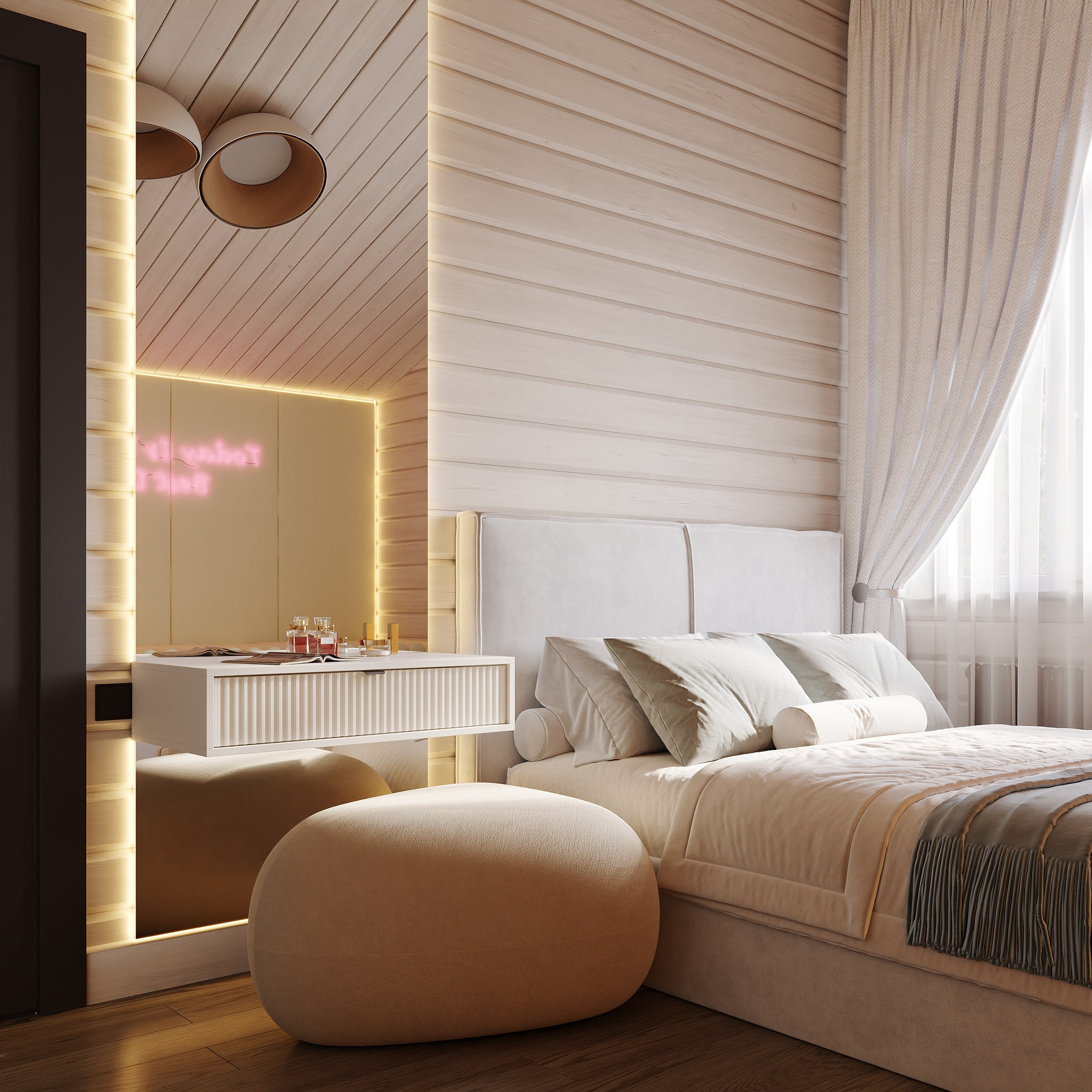 Коттедж в посёлке Истра Кантри Клаб. 3D визуализатор в Москве Сердюк Владислав