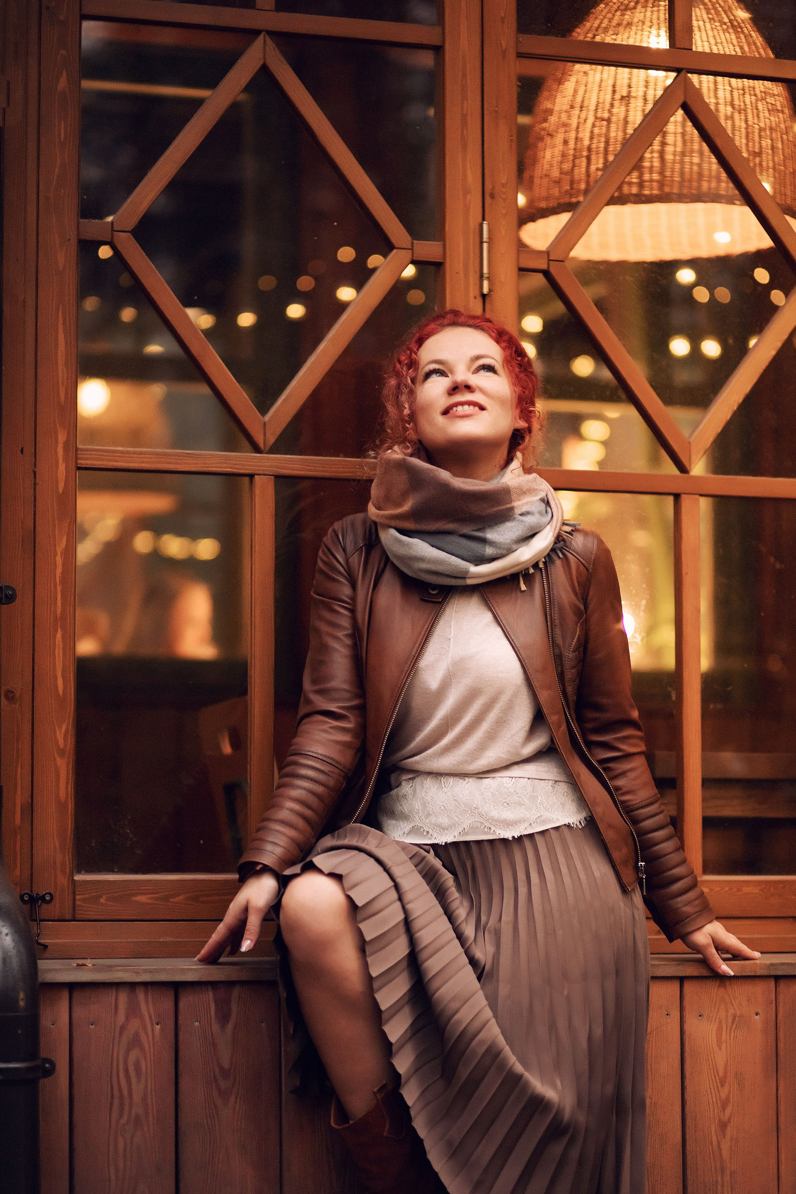 Надежда. Осенние зарисовки. Фотограф в Москве. Елизавета Косицына