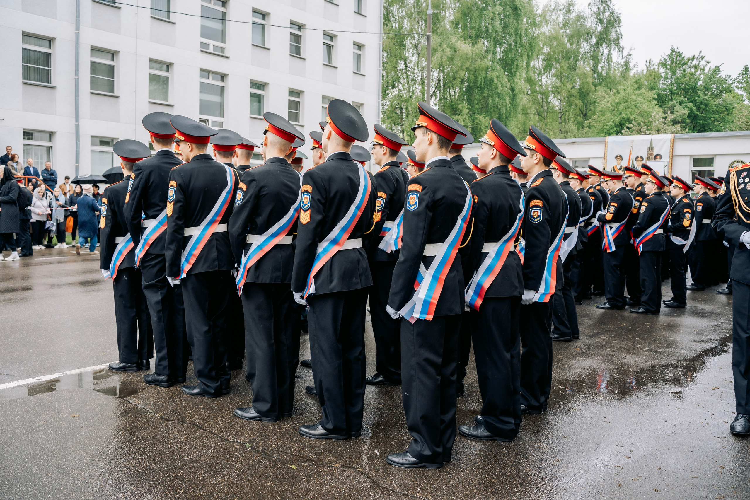 Кадеты Последний звонок. Фотограф Казакова Анастасия