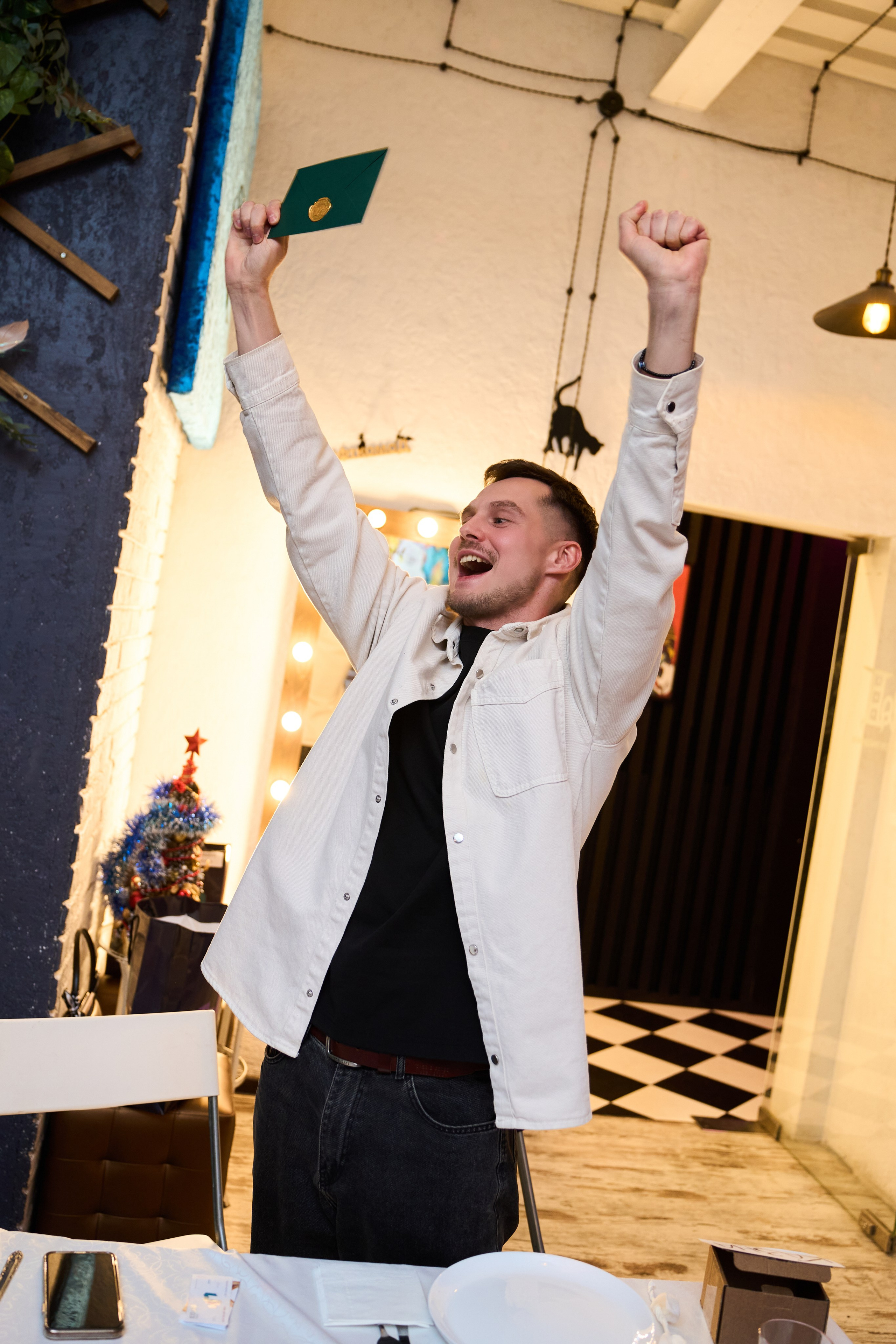 Новогодний корпоратив HitMedia. Елизавета Мальгина, фотограф в Москве